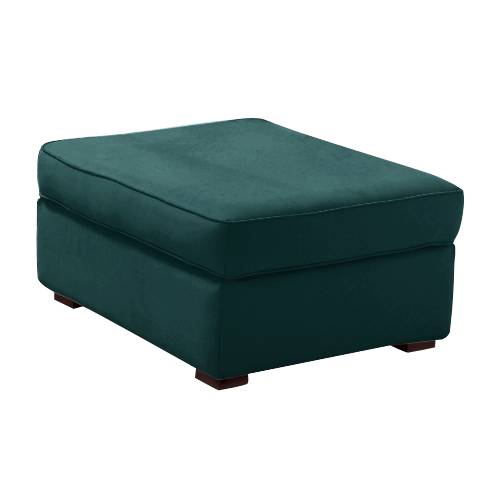 Pouf tissu coton déhoussable Marbella