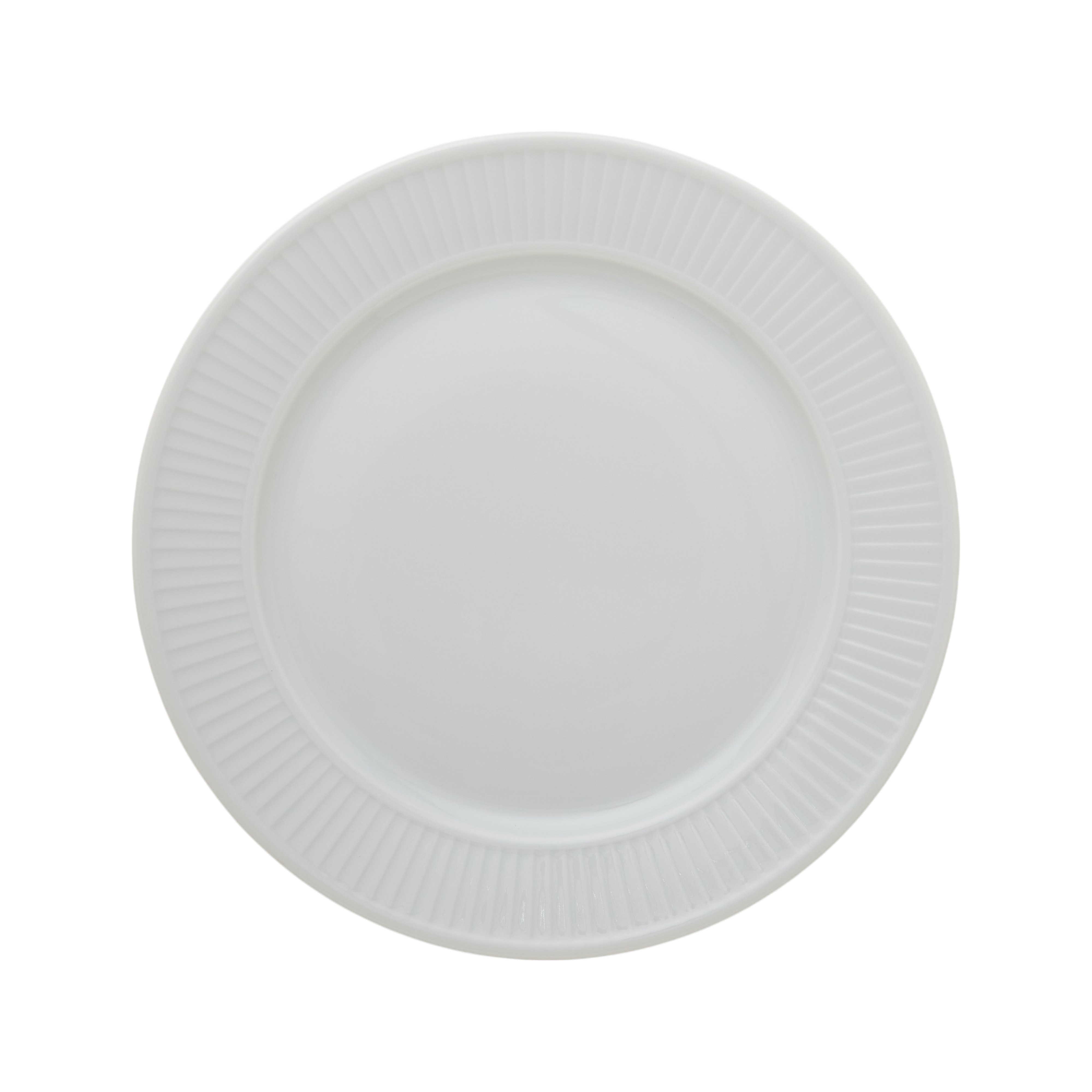 Lot de 6 Assiettes 260 Plissé