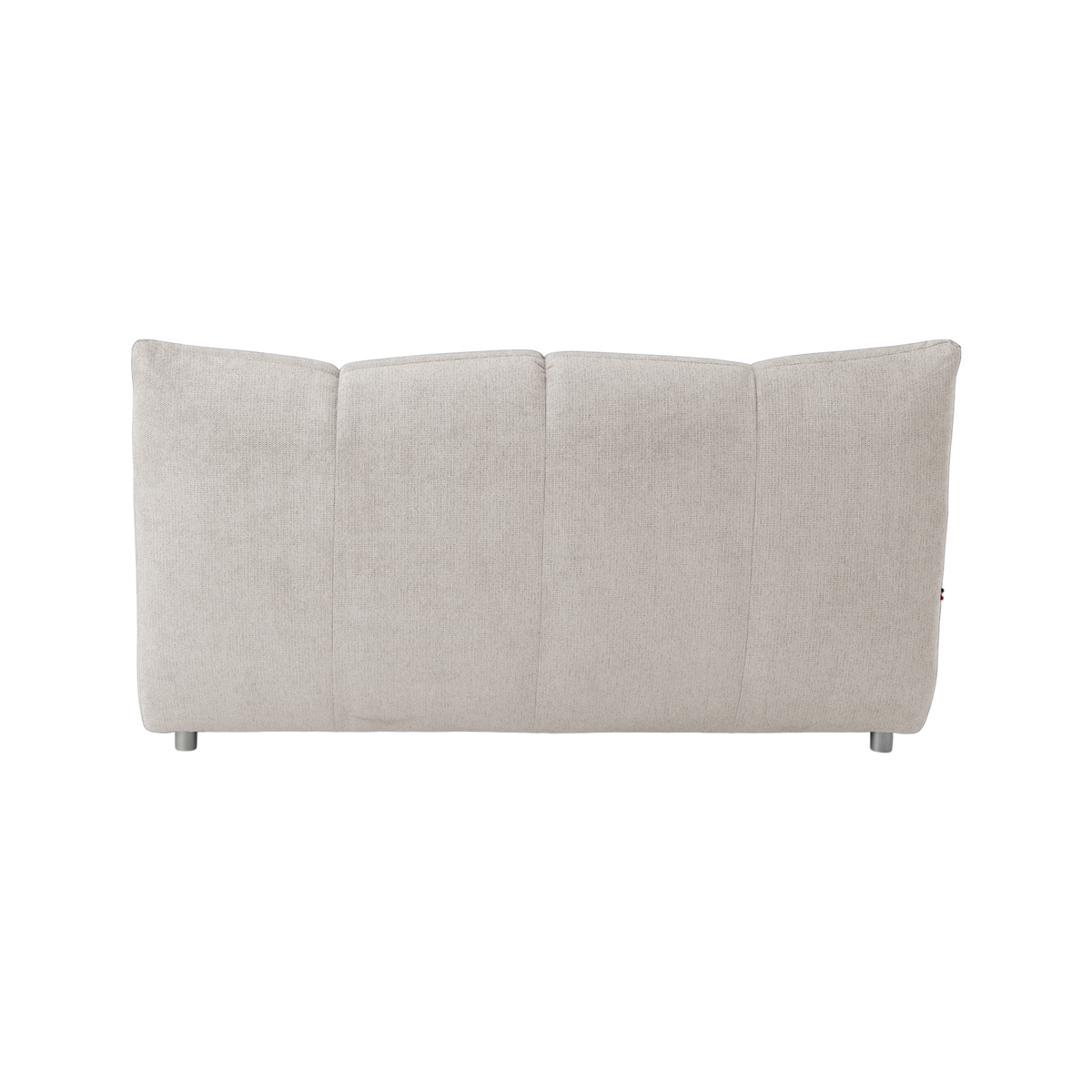 Grande chauffeuse pour canapé modulable tissu Benny Grande chauffeuse pour canapé modulable tissu Benny