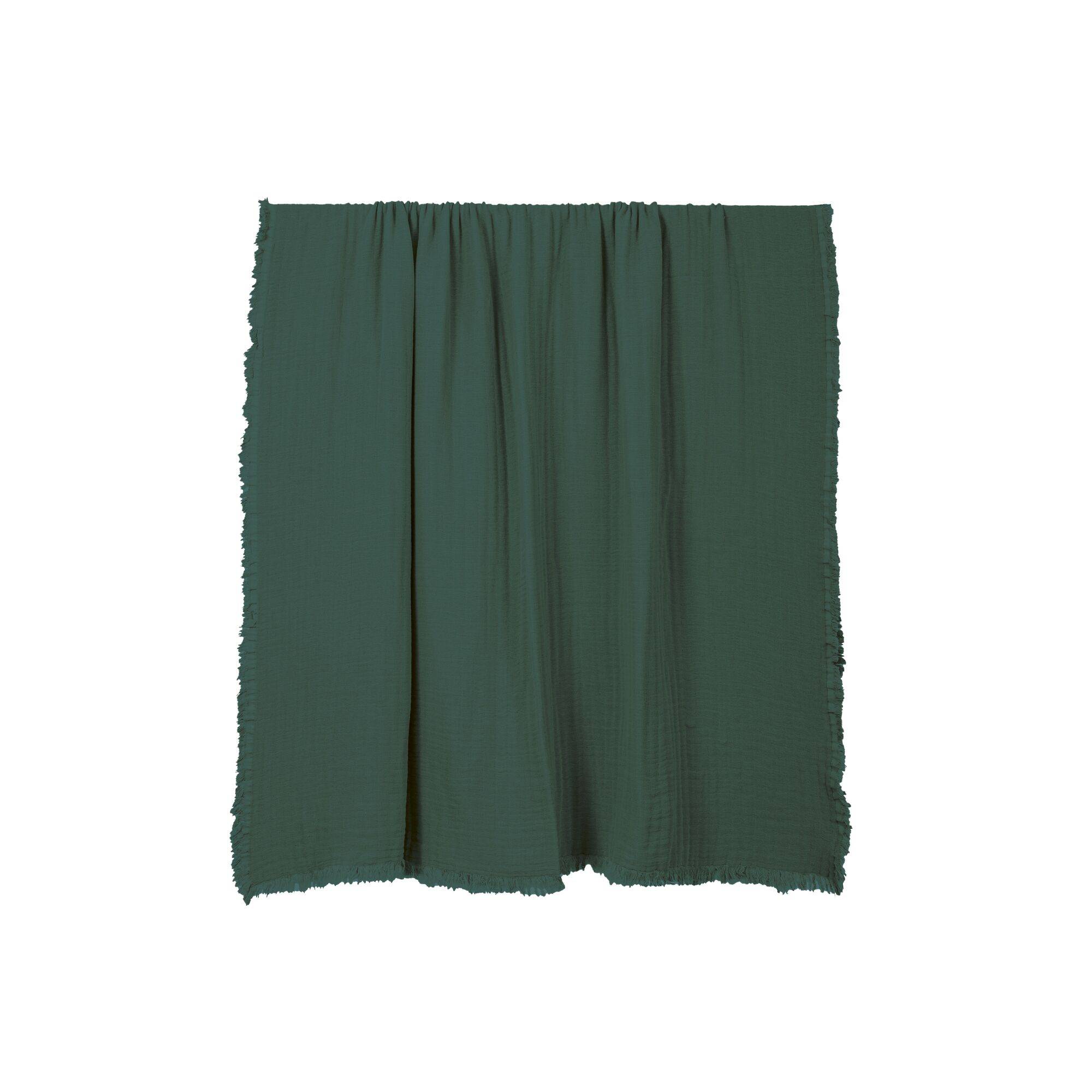 Plaid double voile de coton Vanly