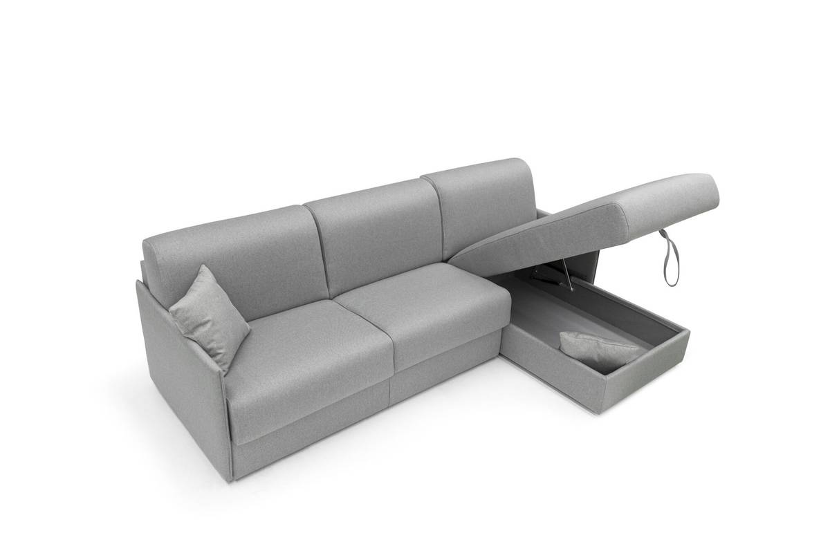 Canapé d'angle réversible tissu déhoussable Arthur Canapé d'angle réversible tissu déhoussable Arthur