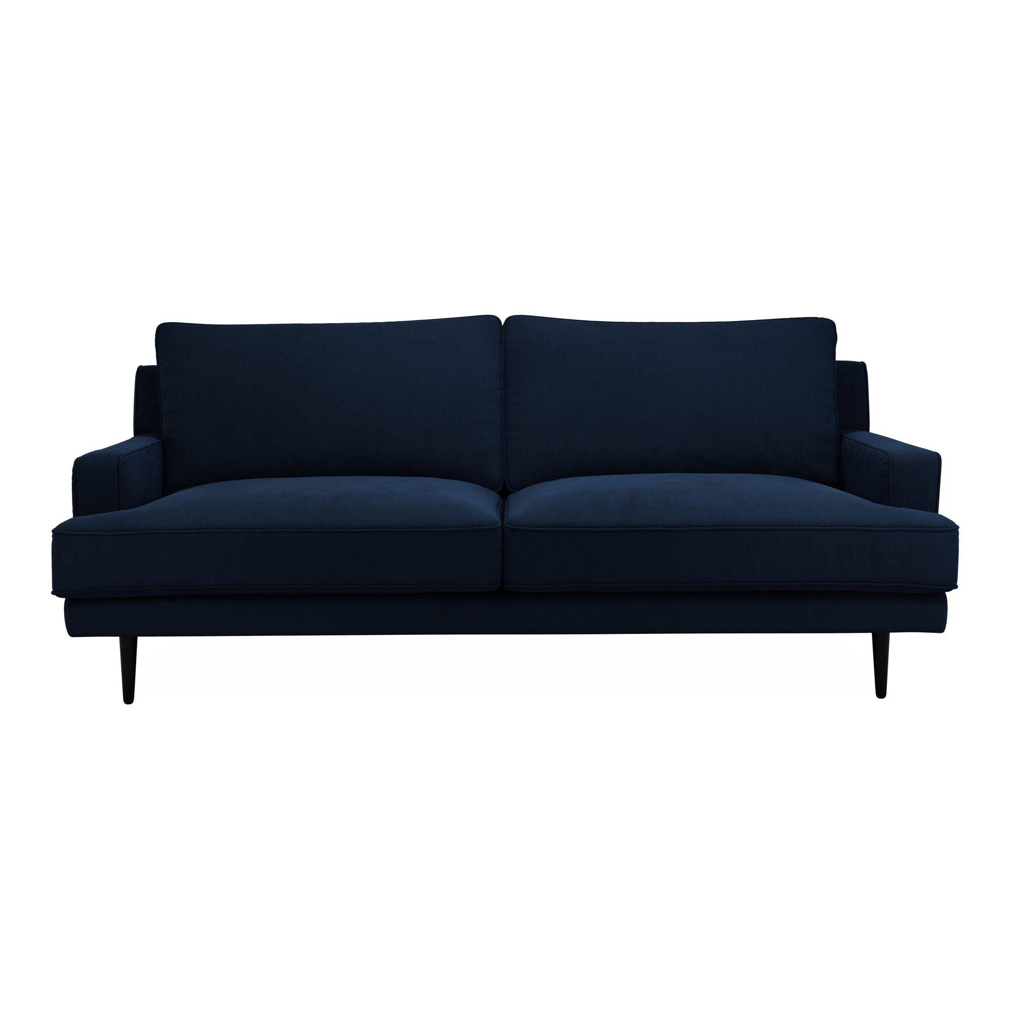 Canapé velours Oscar CAMIF EDITION