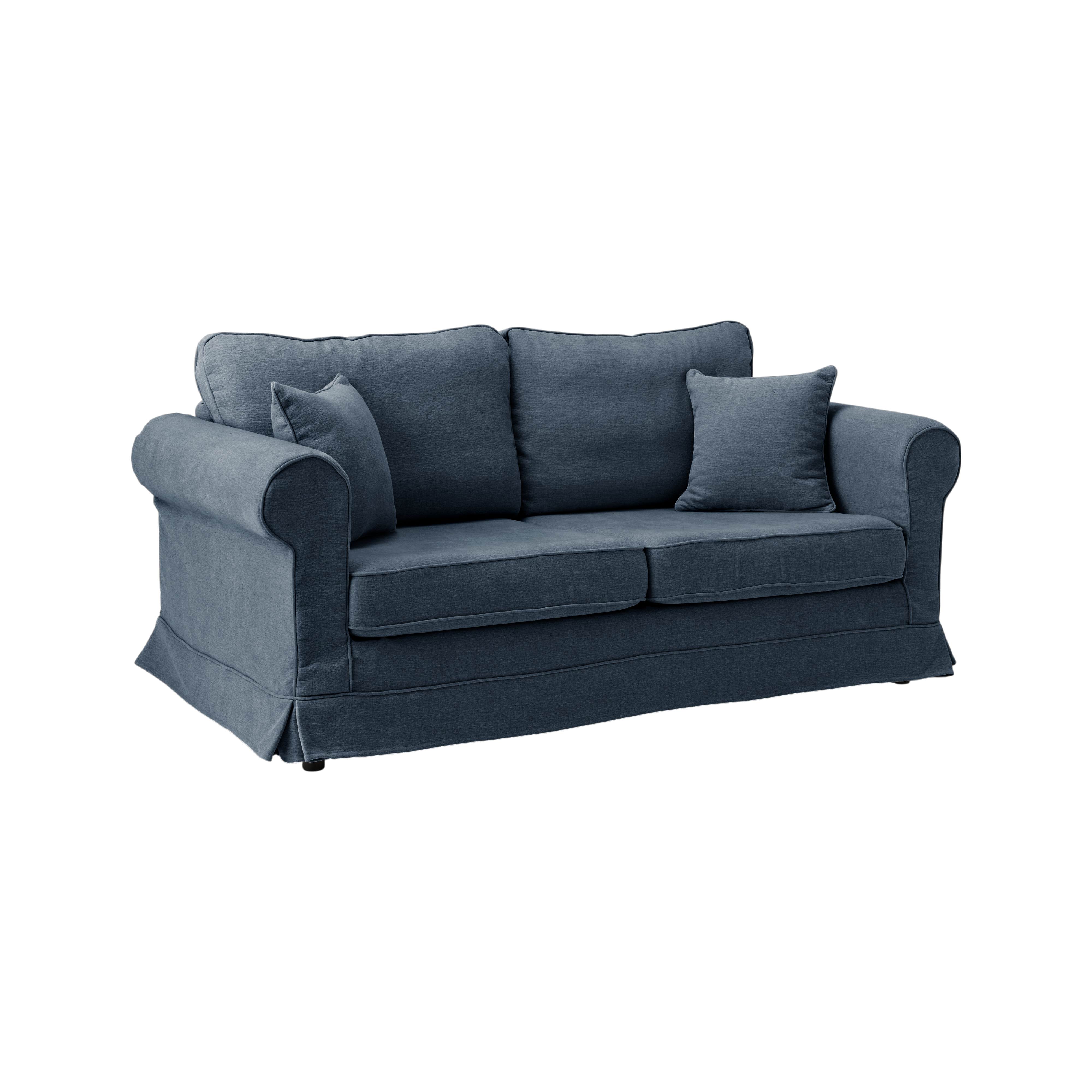 Canapé convertible tissu déhoussable Naxos