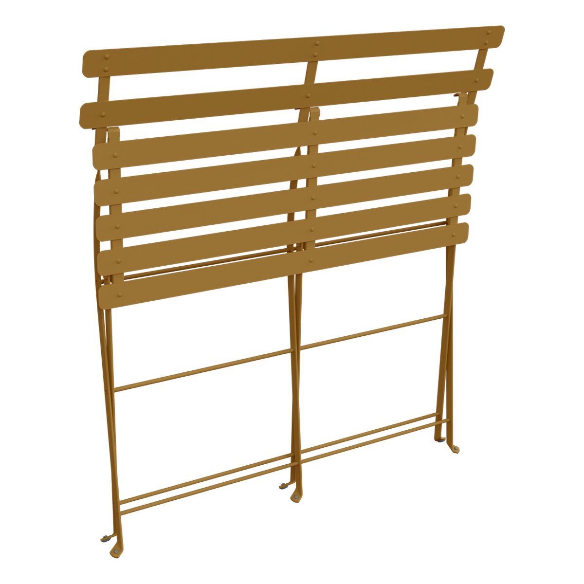 Banquette Pliante 2 Places Bistro en Acier Banquette Pliante 2 Places Bistro en Acier