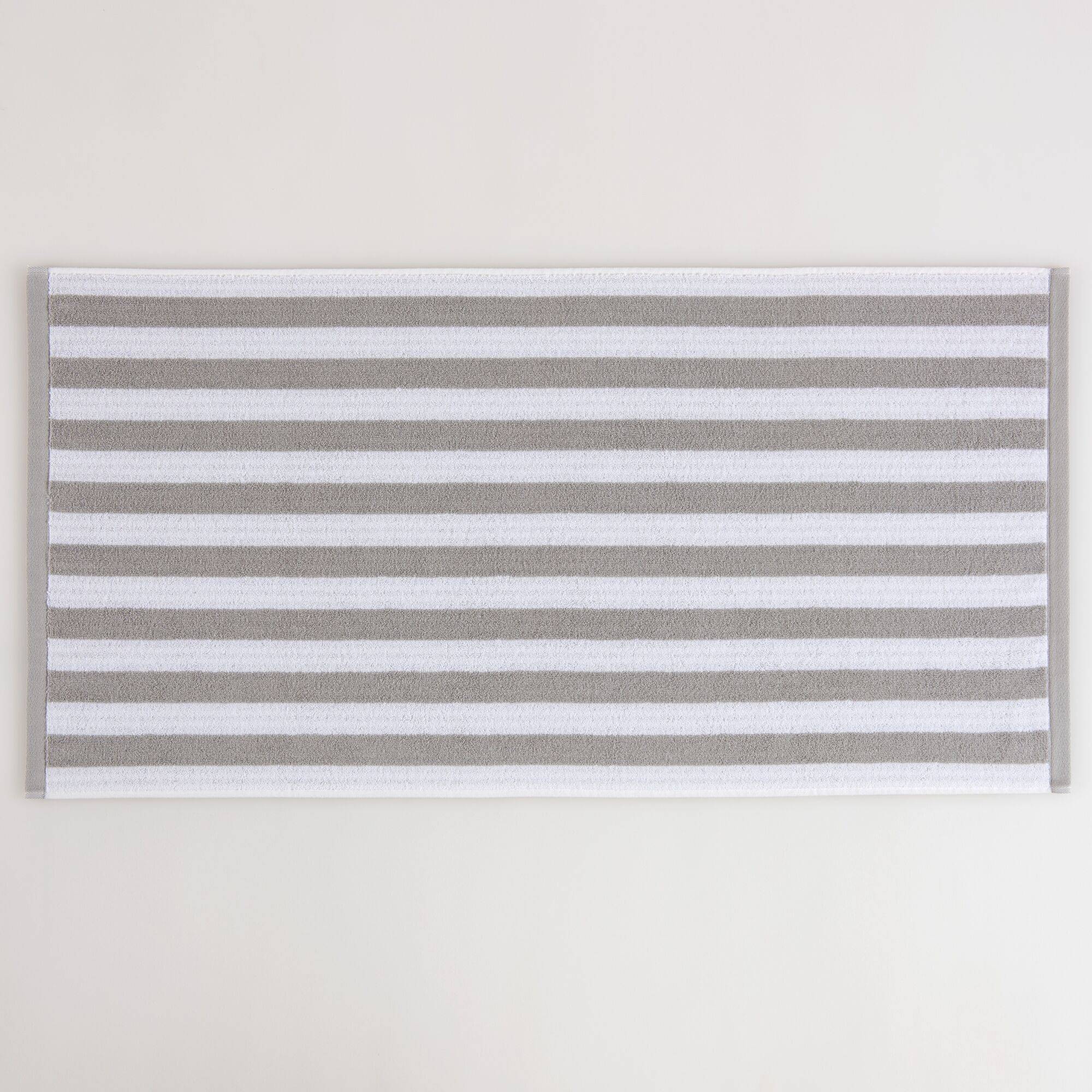 Serviette de bain coton recyclé Lucia
