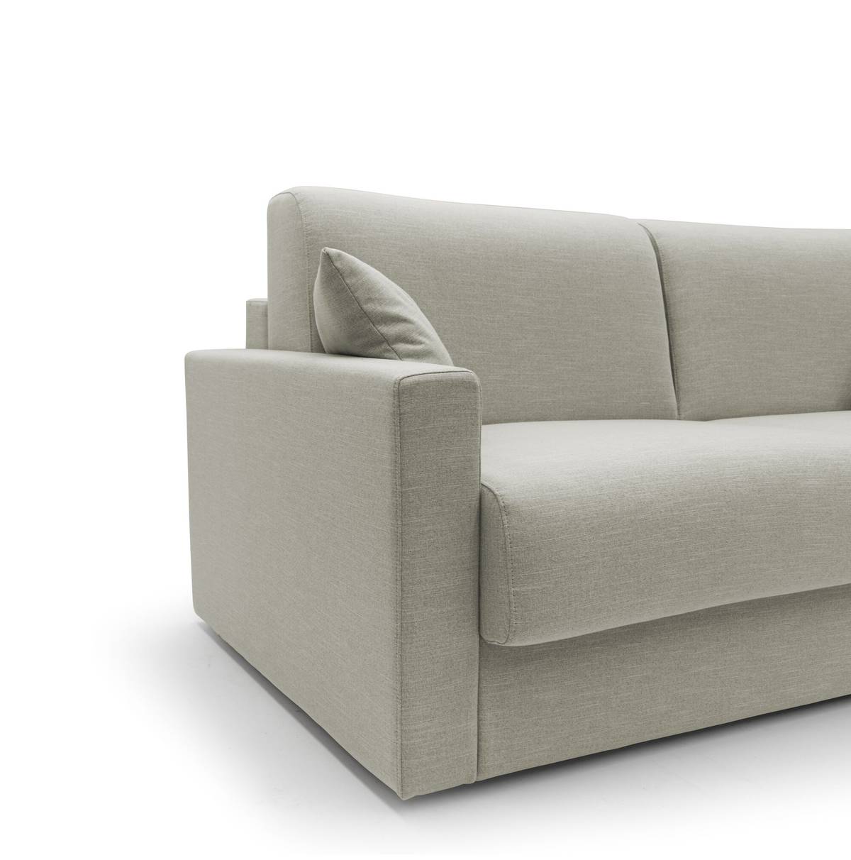 Canapé d'angle convertible et réversible tissu recyclé déhoussable Aubin Canapé d'angle convertible et réversible tissu recyclé déhoussable Aubin