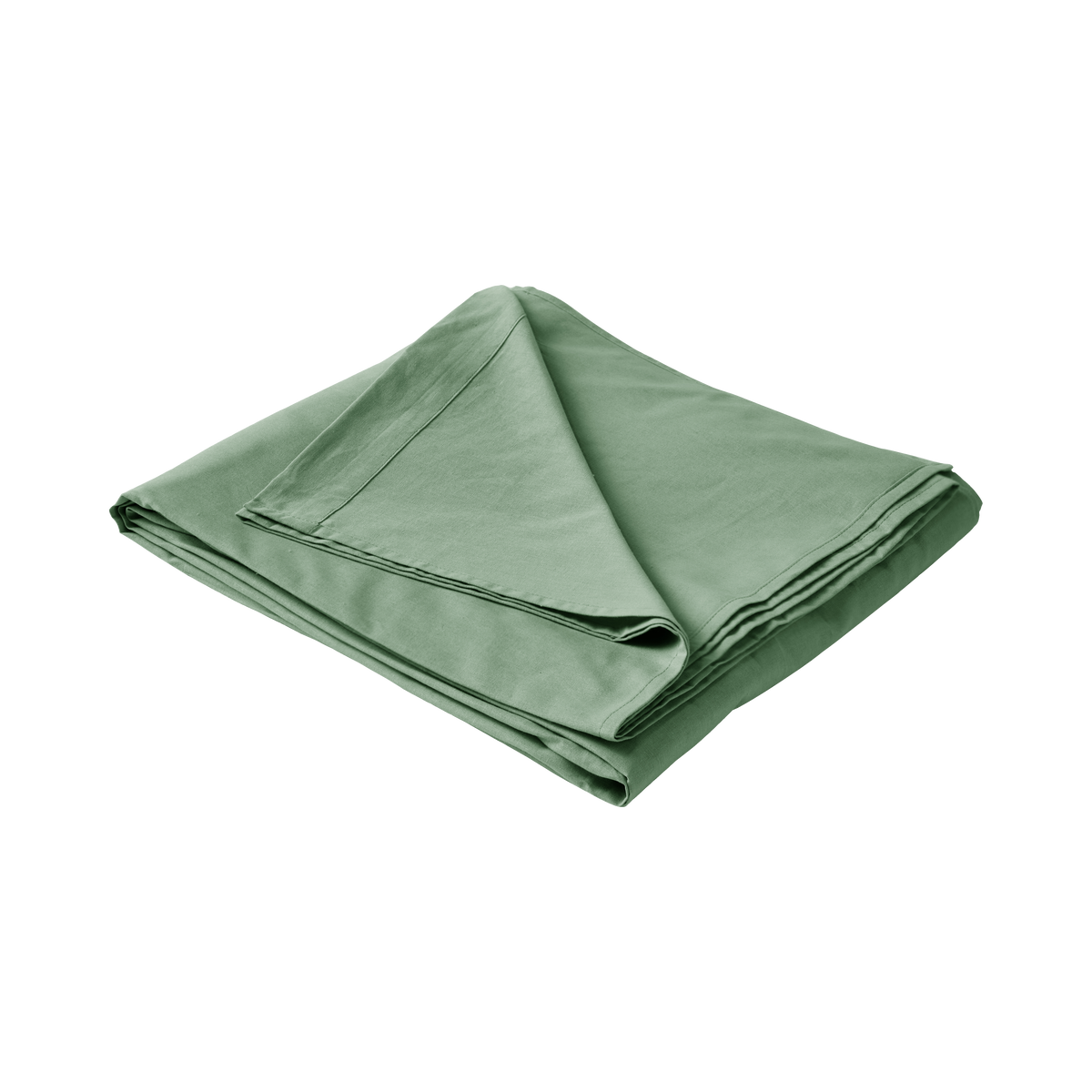 Drap plat coton lin Valentine Drap plat coton lin Valentine