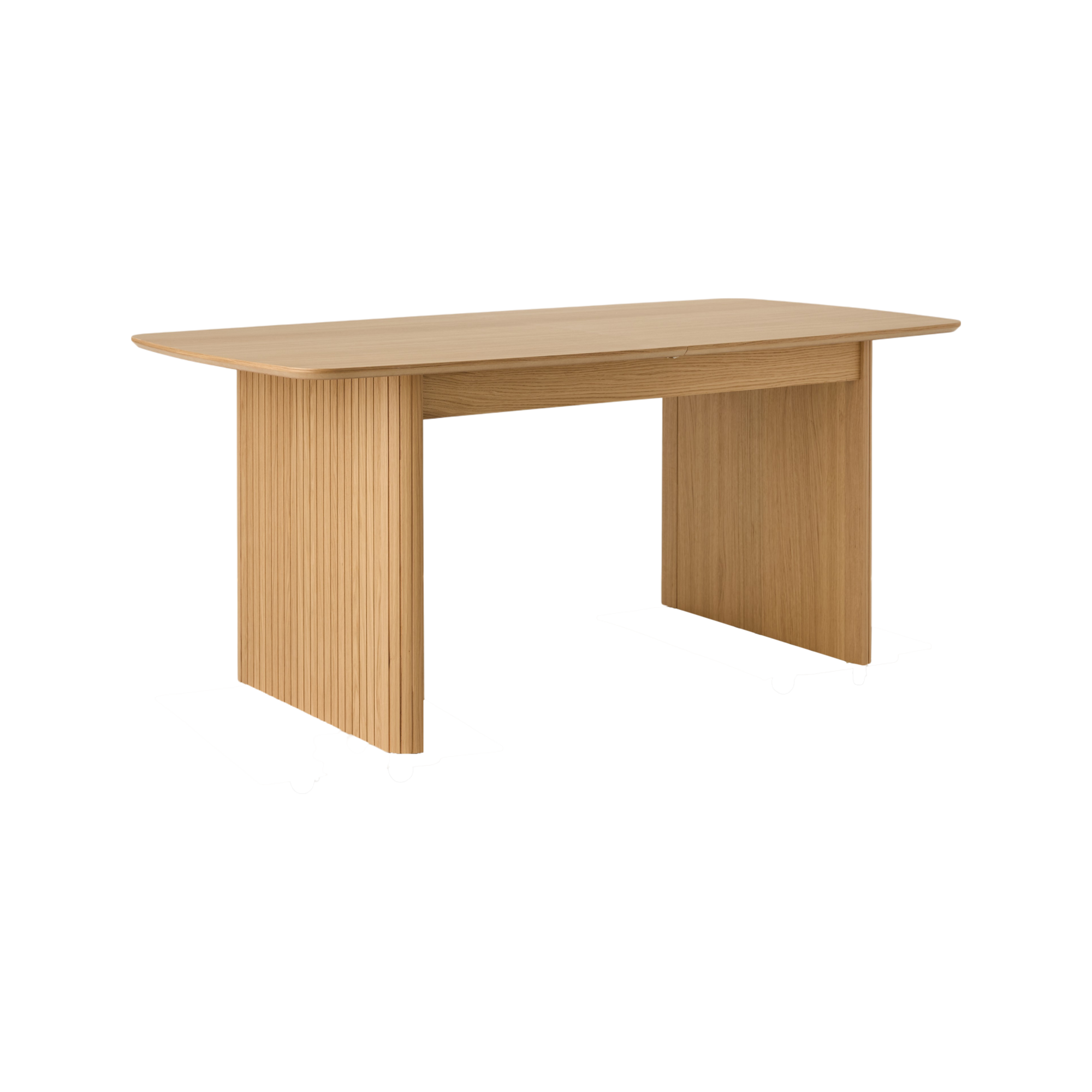 Table à manger extensible bois 6 à 10  personnes Alex CAMIF