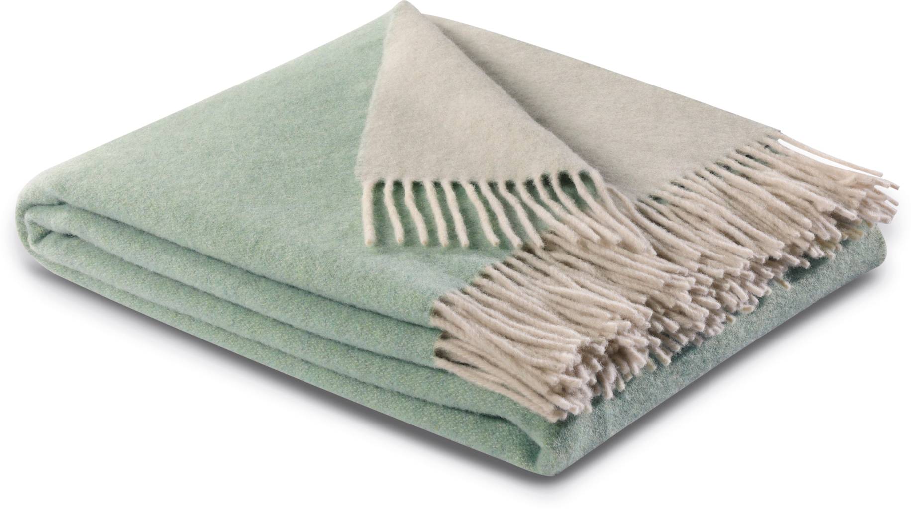 Plaid laine et cachemire Clarence