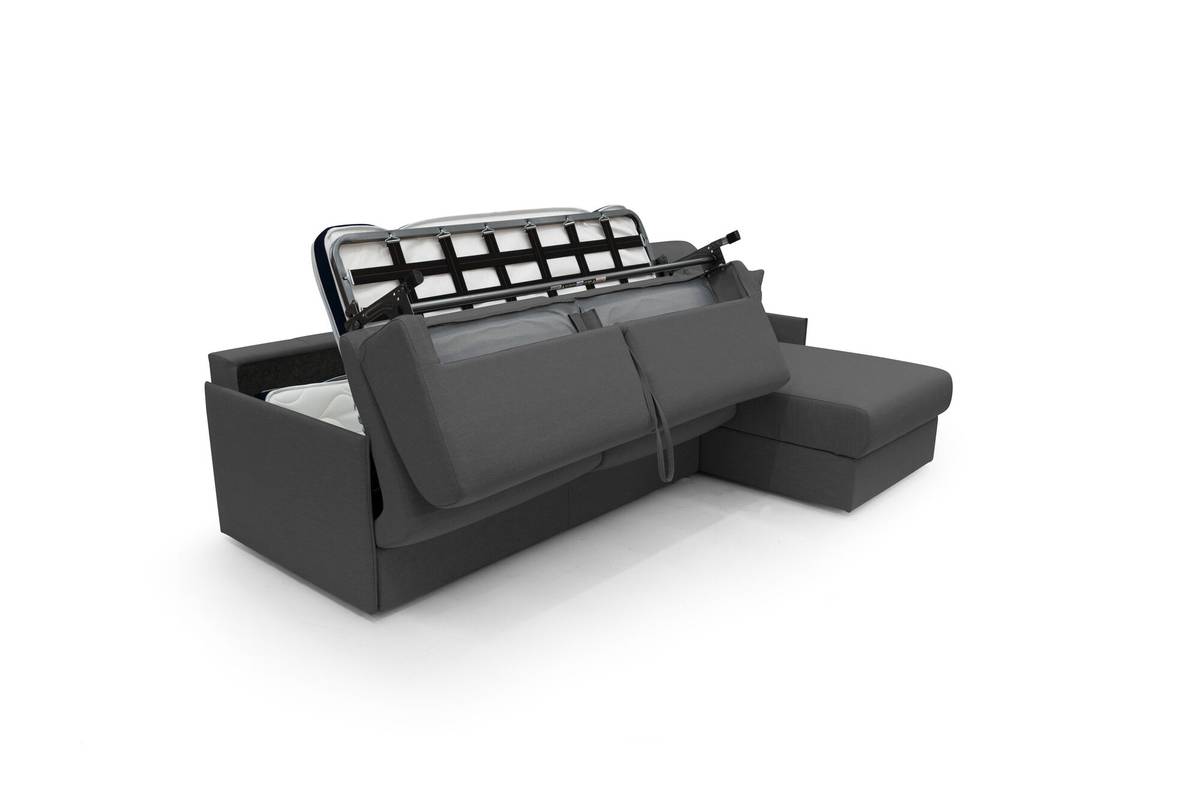 Canapé d'angle convertible et réversible tissu recyclé déhoussable Arthur Canapé d'angle convertible et réversible tissu recyclé déhoussable Arthur