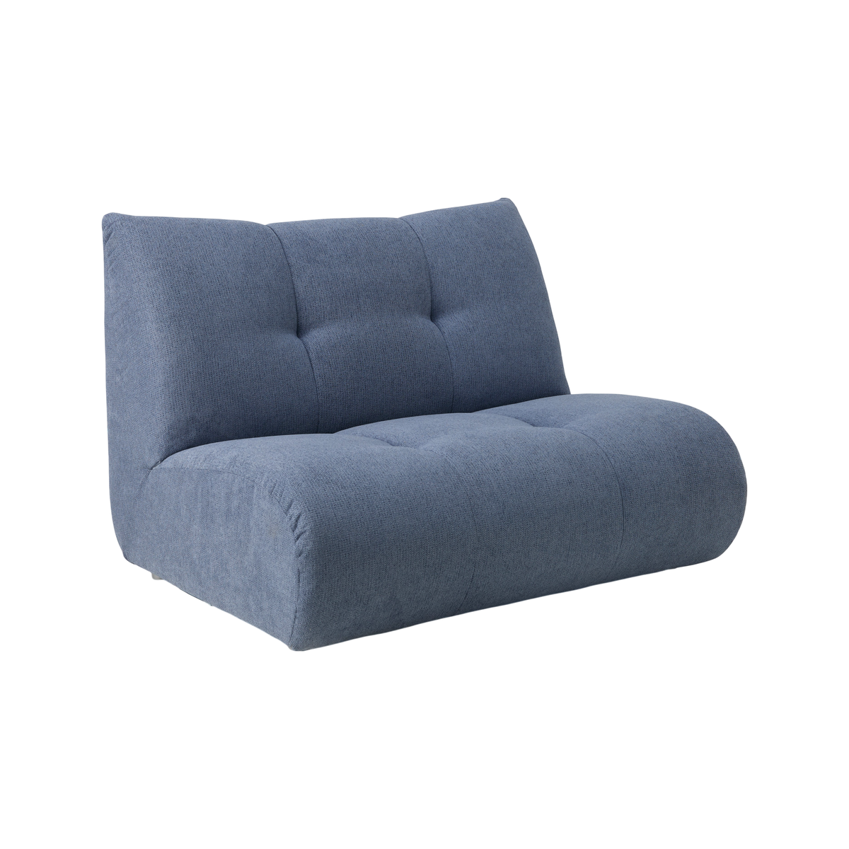 Grande chauffeuse et méridienne tissu Benny Grande chauffeuse et méridienne tissu Benny