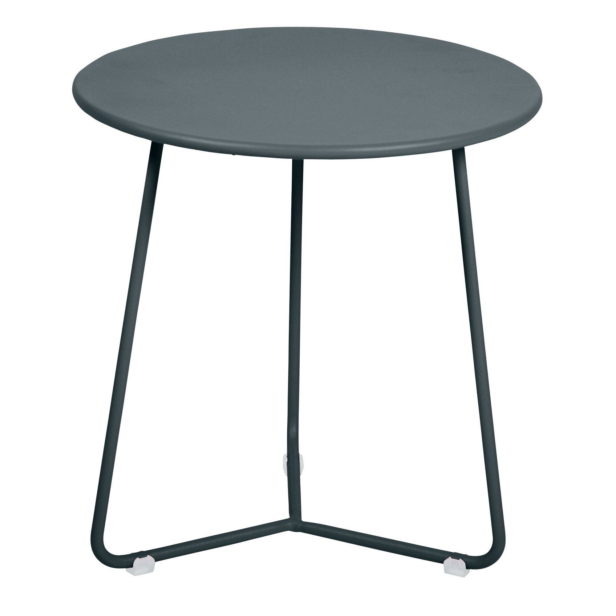 Table Basse Ronde Ø34,5 cm Cocotte  en Acier FERMOB