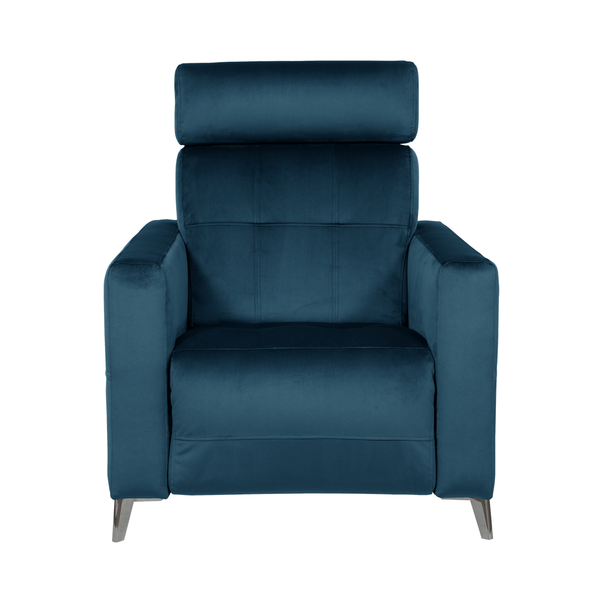 Fauteuil relax électrique velours Cheverny Fauteuil relax électrique velours Cheverny