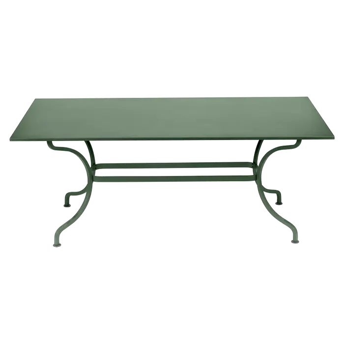 Table Rectangulaire 180 x 100 cm Romane  en Acier FERMOB
