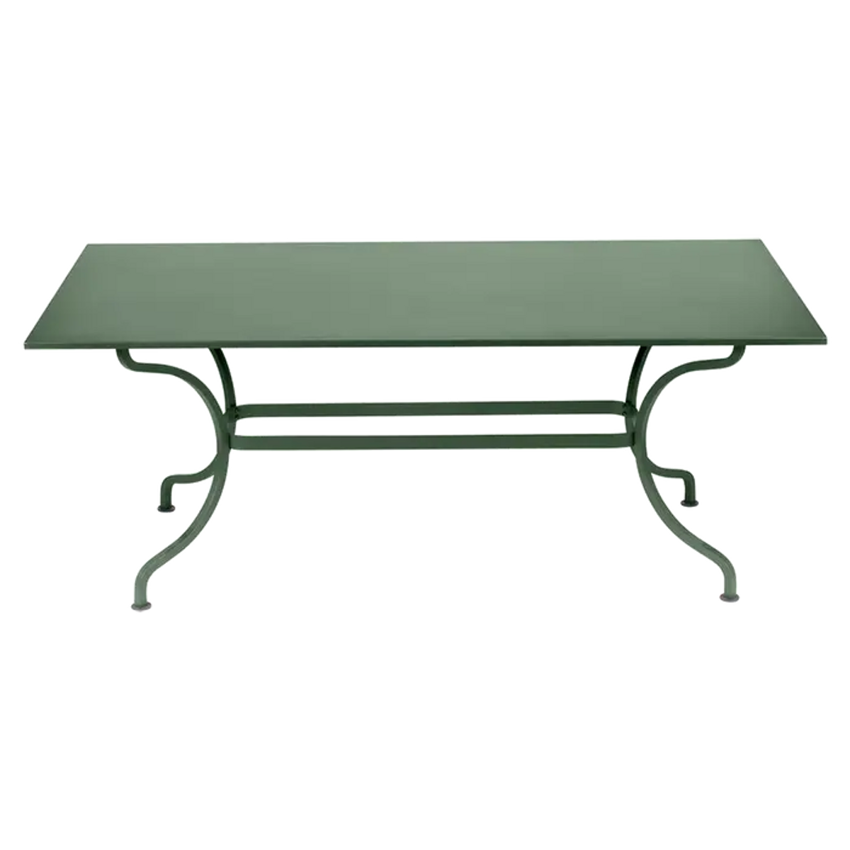 Table Rectangulaire 180 x 100 cm Romane en Acier FERMOB Table Rectangulaire 180 x 100 cm Romane en Acier FERMOB