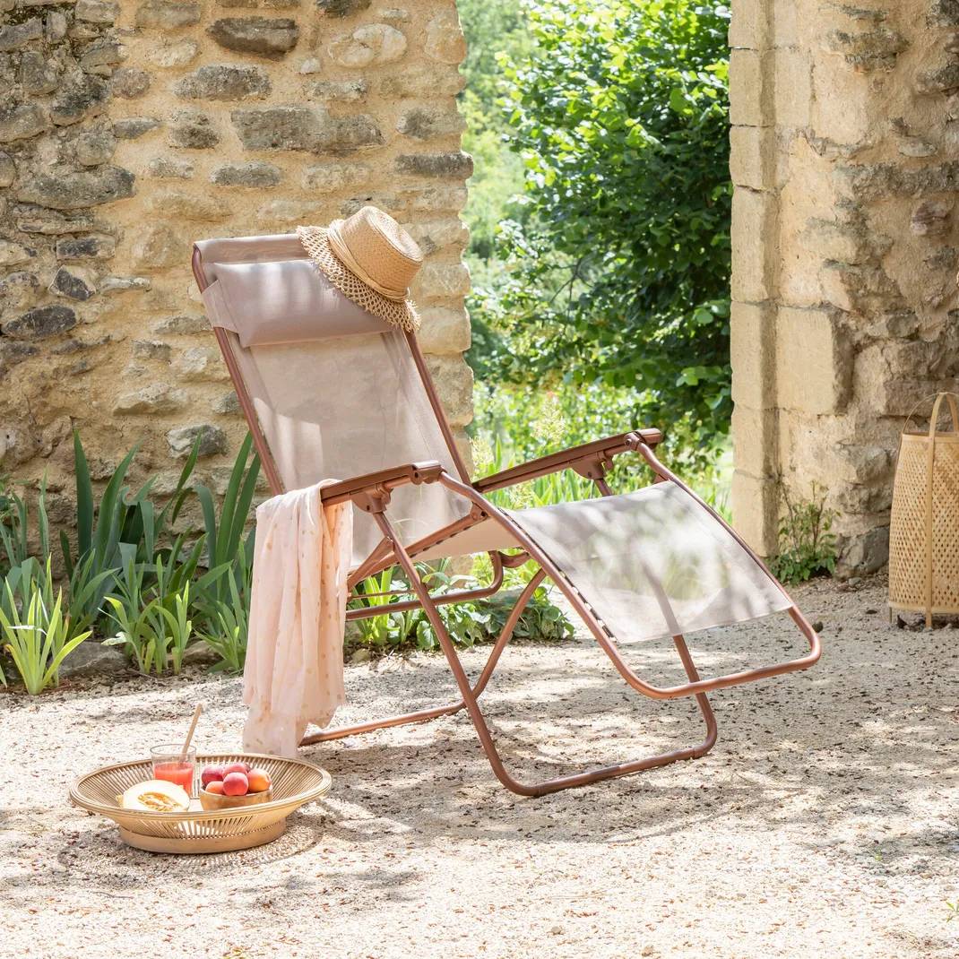 Fauteuil Relax Pliant R Clip Colorblock - Image 1