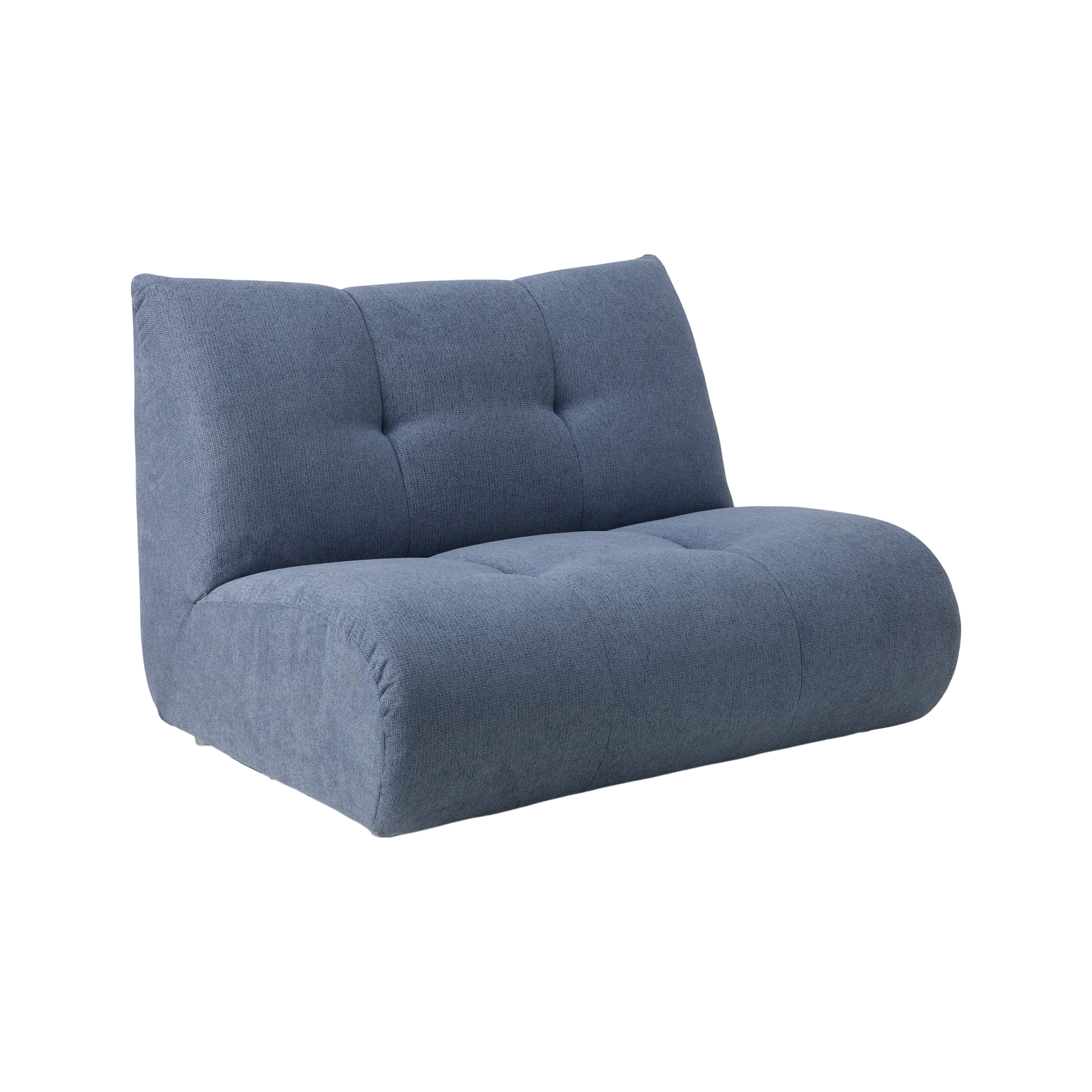 Grande chauffeuse pour canapé modulable tissu Benny