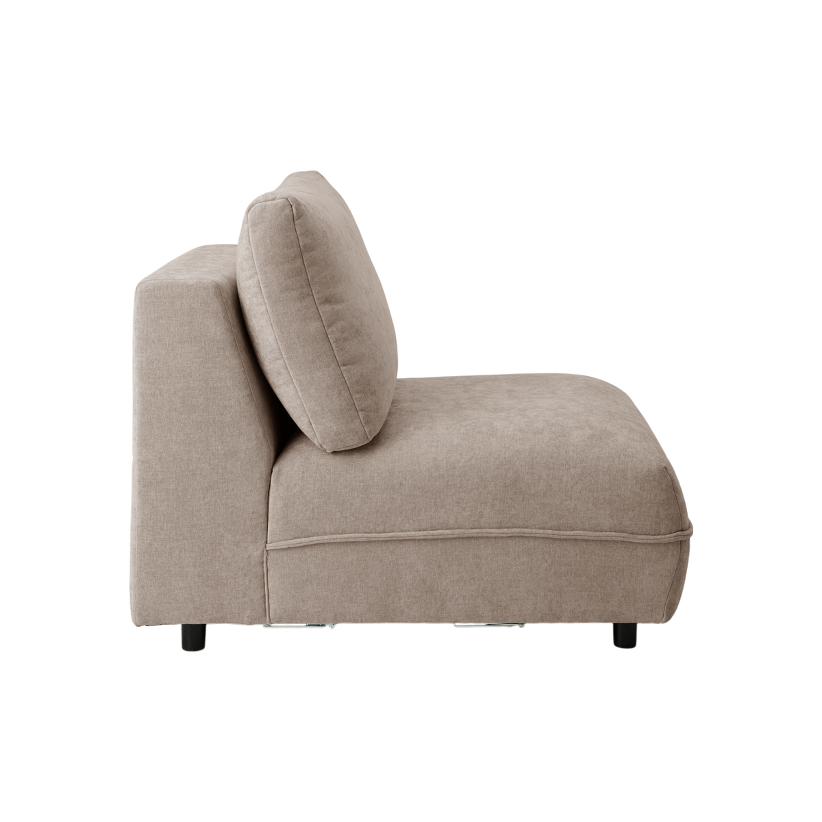 Chauffeuse pour canapé modulable Solenn Chauffeuse pour canapé modulable Solenn