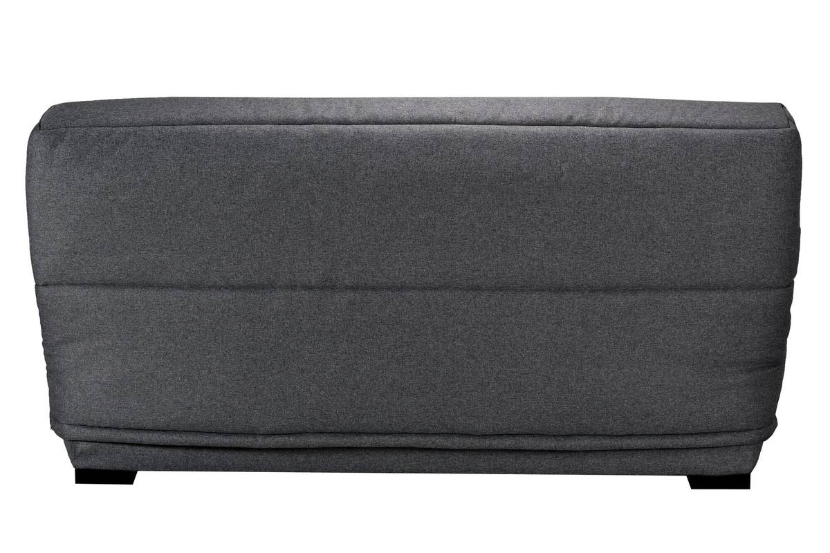 Canapé clic-clac tissu Guidel, matelas 17 cm Canapé clic-clac tissu Guidel, matelas 17 cm