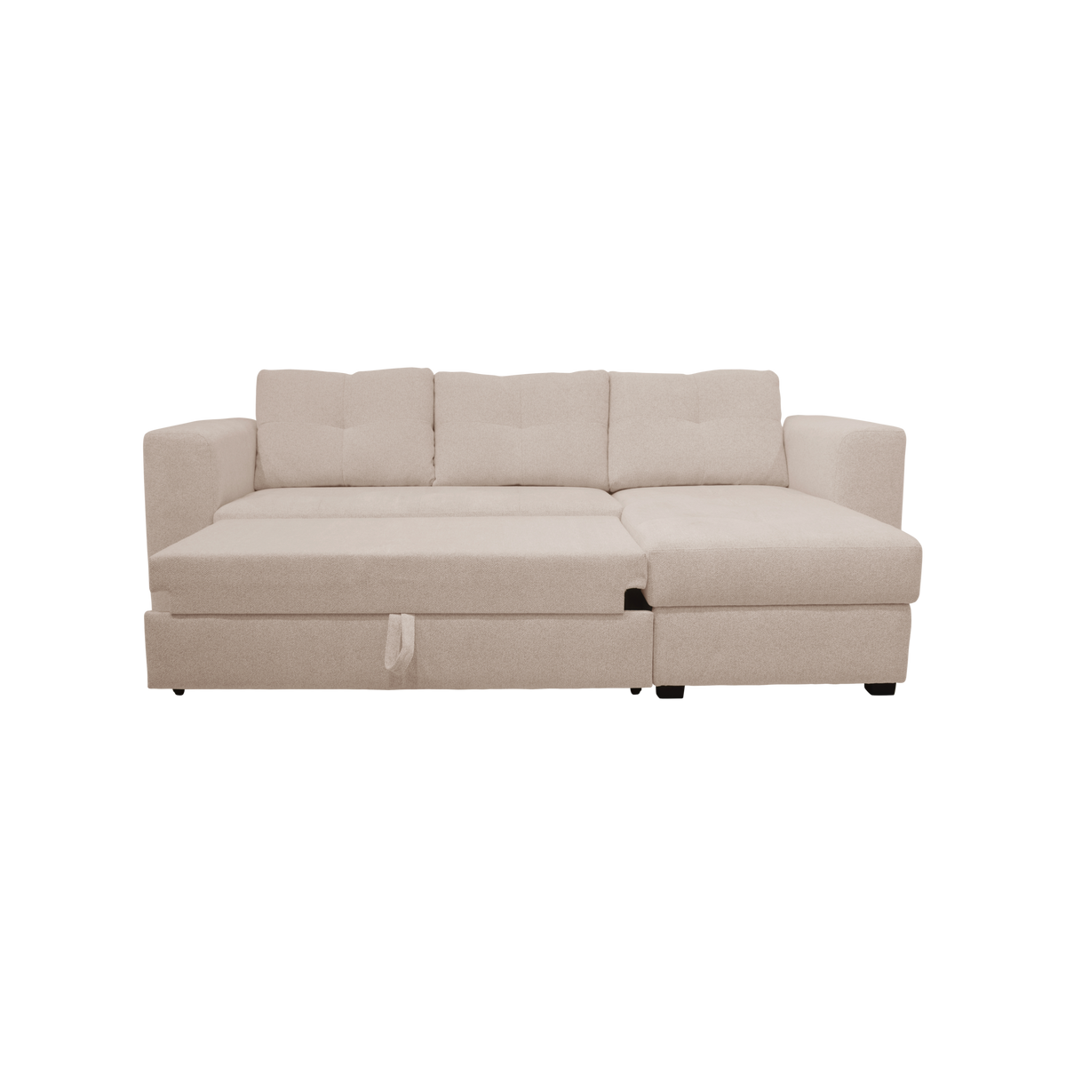 Canapé d'angle convertible et réversible tissu Pyram Canapé d'angle convertible et réversible tissu Pyram