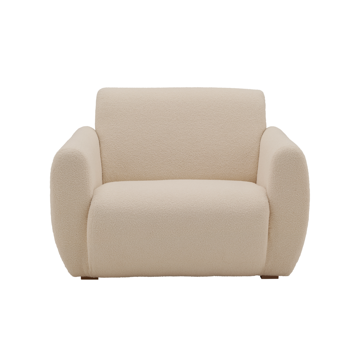 Fauteuil bouclette Ome Fauteuil bouclette Ome