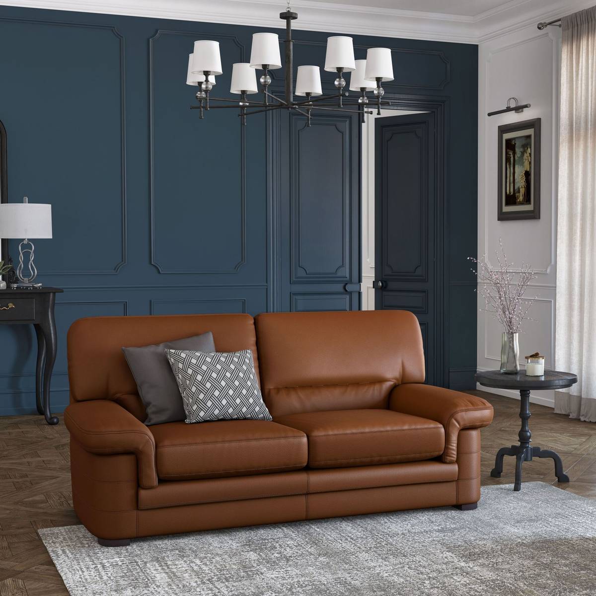 Canapé cuir Melbourne Canapé cuir Melbourne