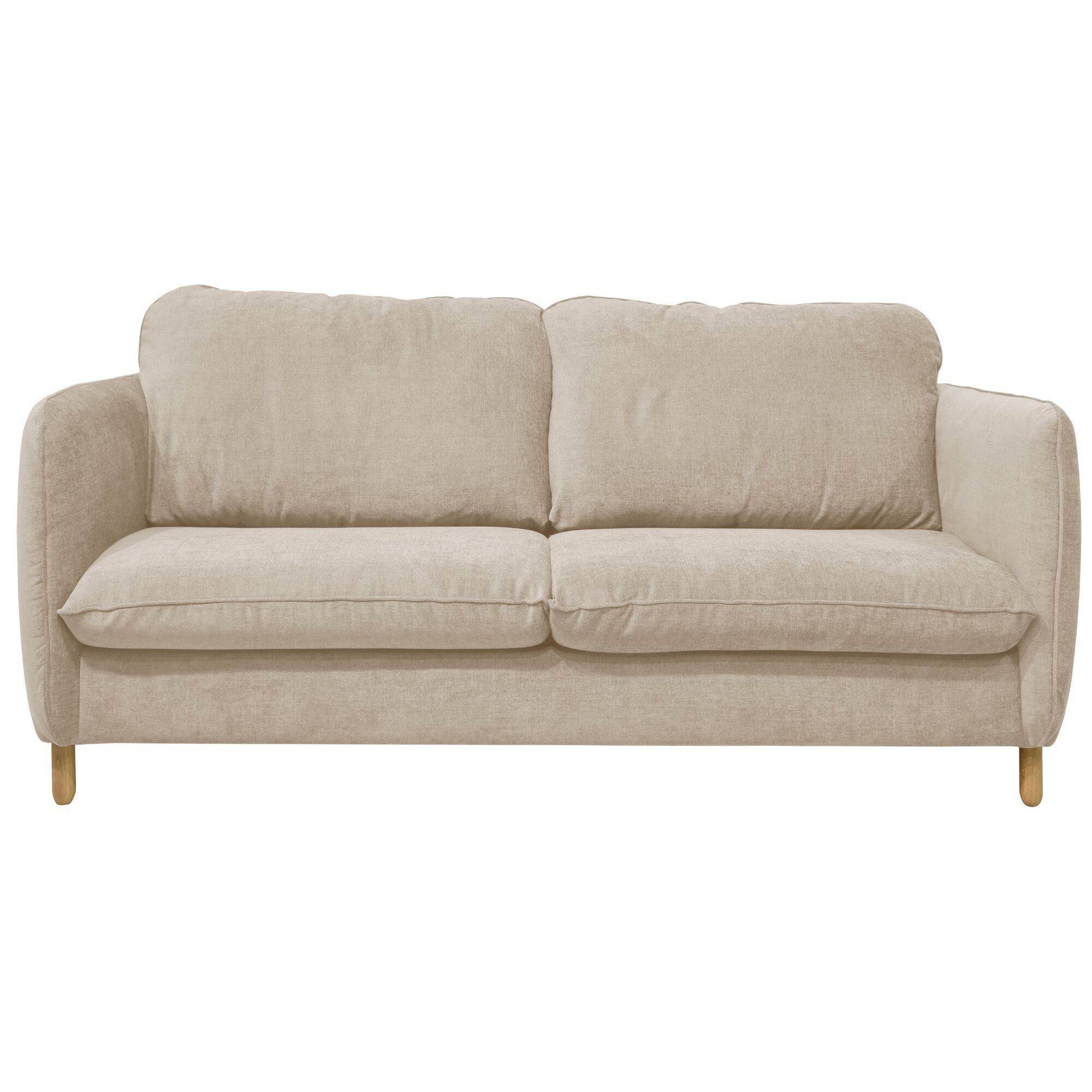 Canapé convertible tissu chenillé Portimo CAMIF