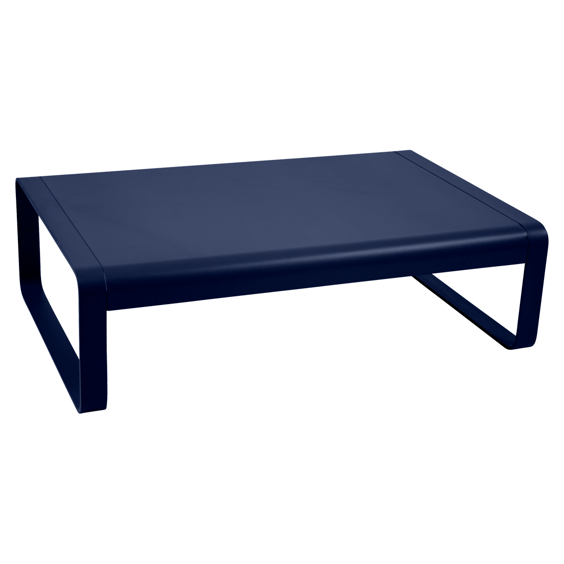 Table Basse Rectangulaire 103 x 75 cm Bellevie en Aluminium