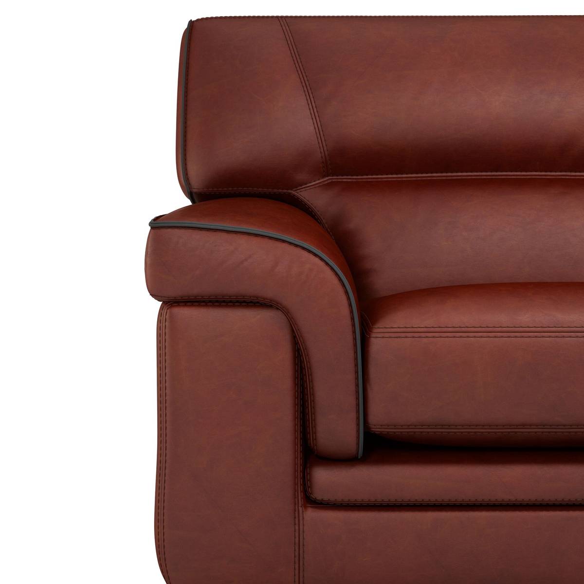 Canapé cuir Valentina Canapé cuir Valentina