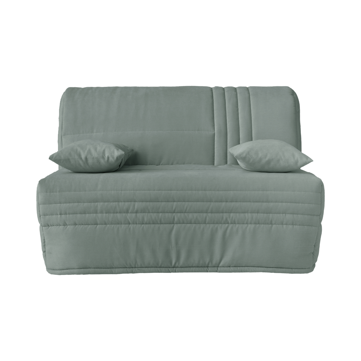 Canapé BZ velours côtelé matelas 15 cm Gaélia Canapé BZ velours côtelé matelas 15 cm Gaélia