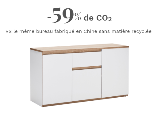 Bureau pivotant Gibril CAMIF