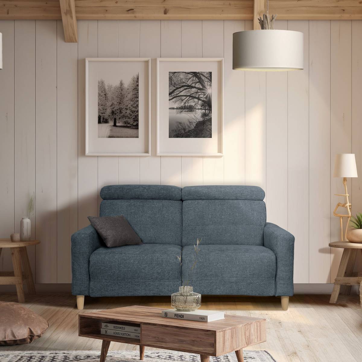 Canapé tissu Chambord Canapé tissu Chambord