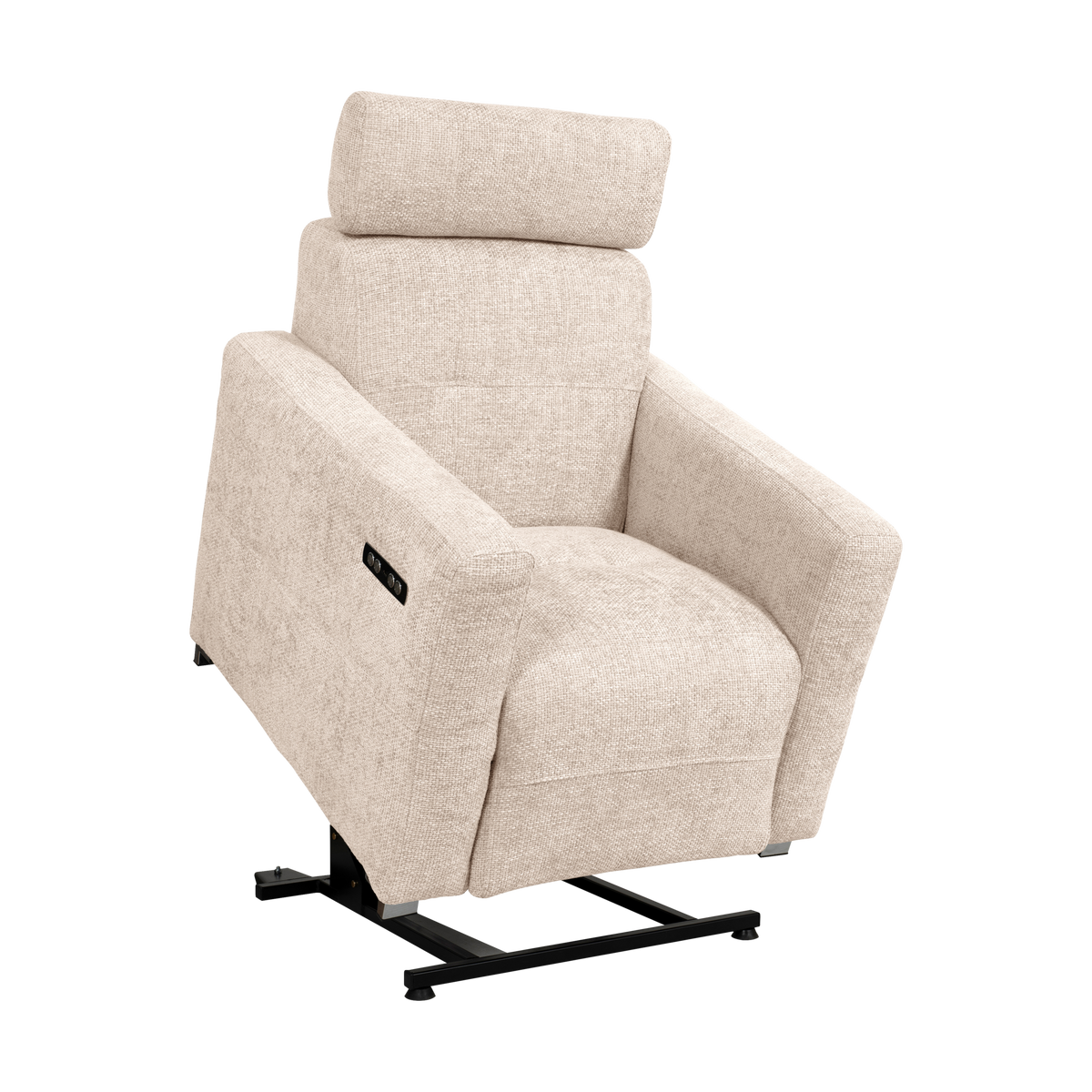 Fauteuil relax releveur électrique tissu Chambord Fauteuil relax releveur électrique tissu Chambord