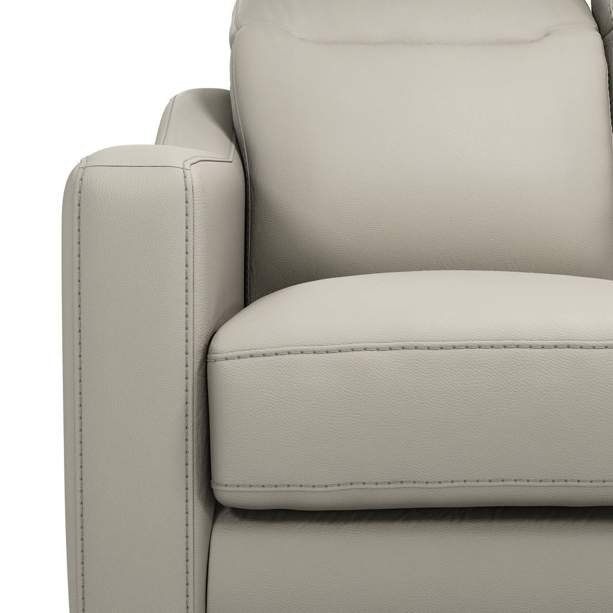 Canapé cuir têtières relevables Ben Canapé cuir têtières relevables Ben