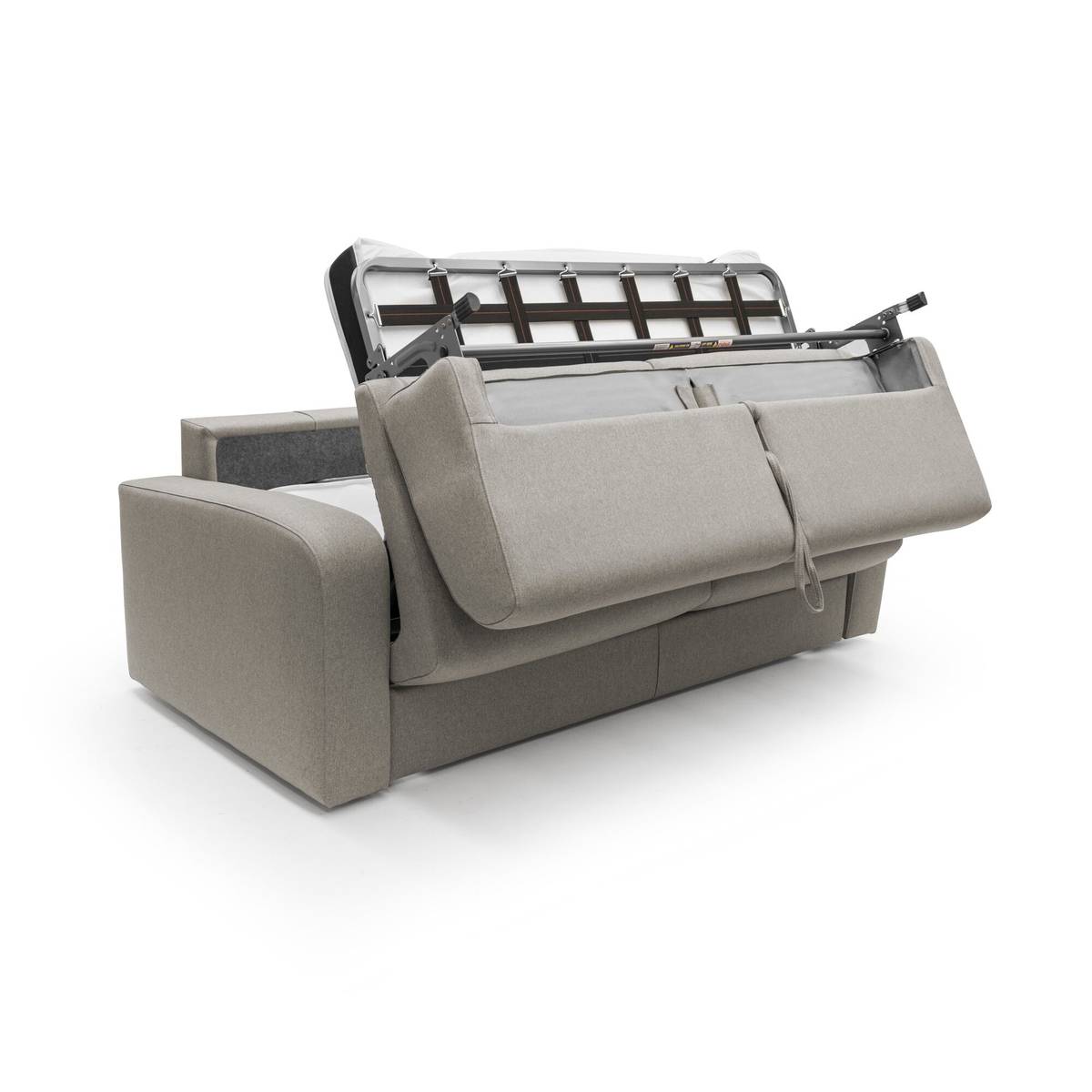 Canapé convertible tissu déhoussable Alizée Canapé convertible tissu déhoussable Alizée