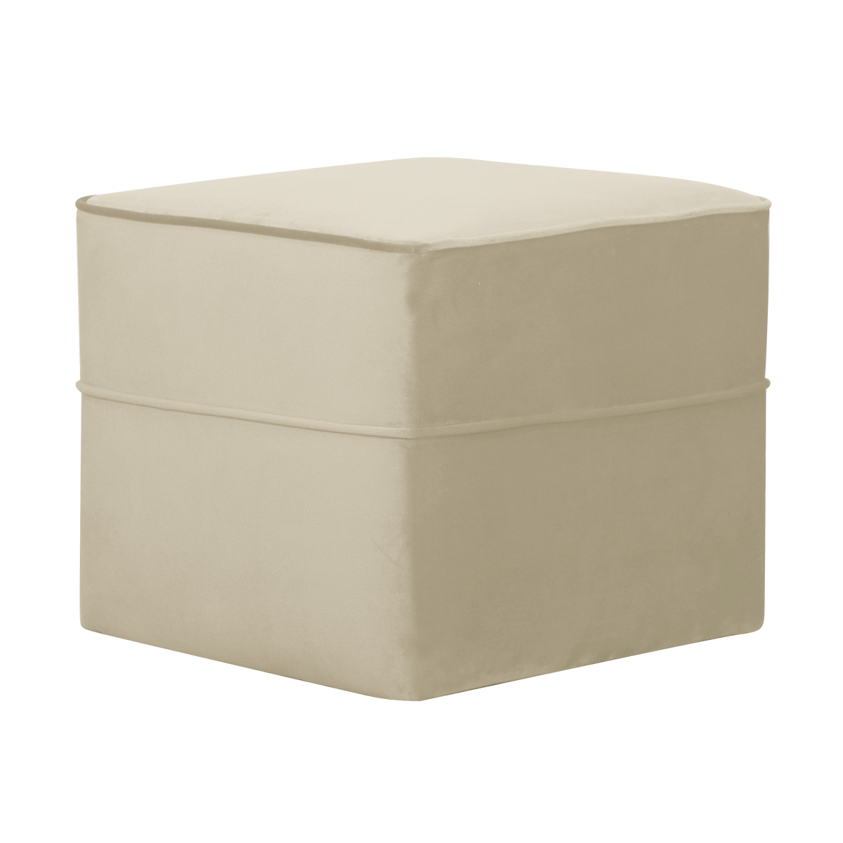 Pouf carré velours Oscar Pouf carré velours Oscar