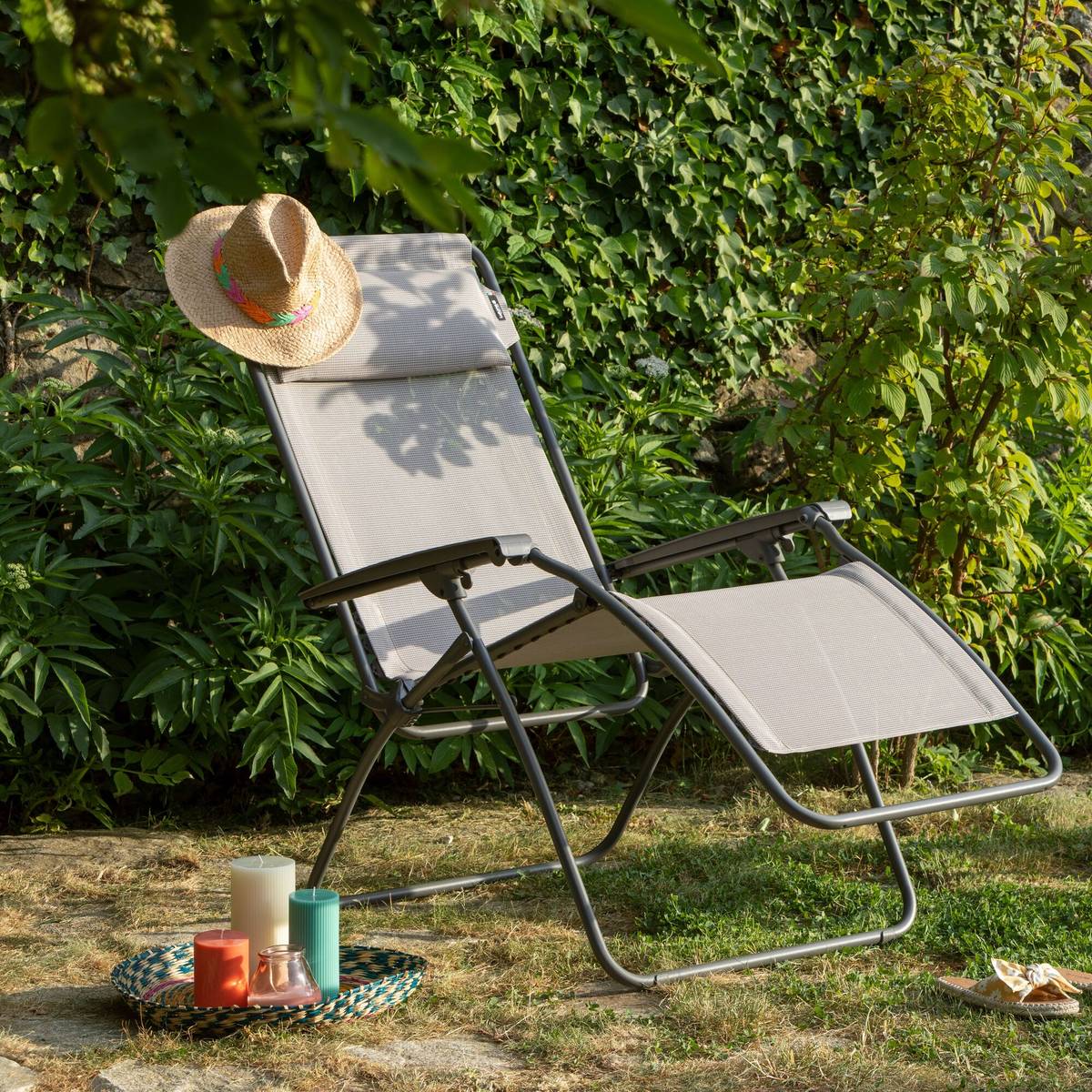 Fauteuil Relax Pliant R Clip Fauteuil Relax Pliant R Clip