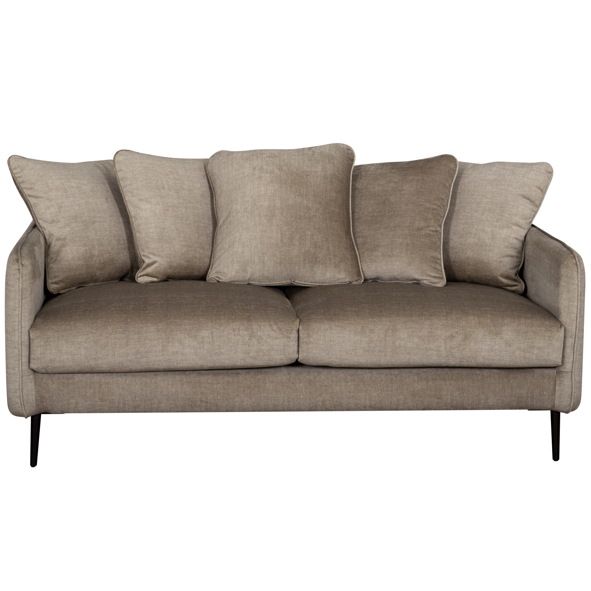 Canapé velours Olympe