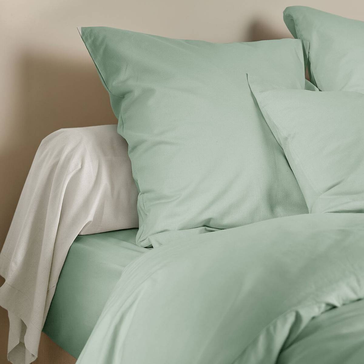 Housse de couette coton lin Valentine Housse de couette coton lin Valentine