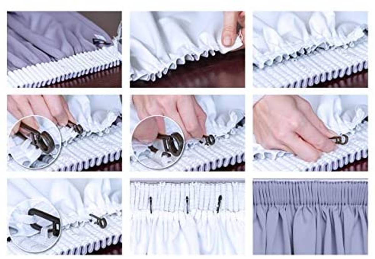 Doublure occultant et thermique Bi-Well, blanc & argent Doublure occultant et thermique Bi-Well, blanc & argent