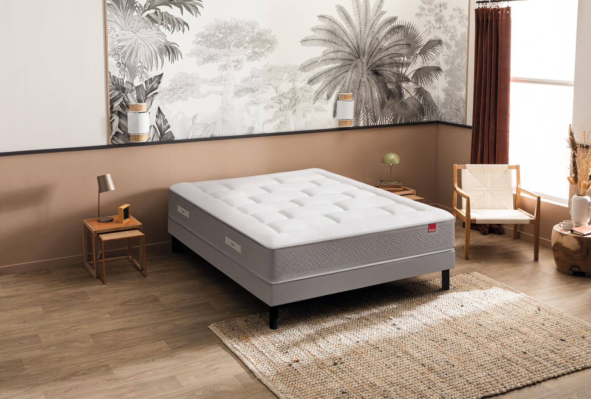 Matelas Ressorts EnsachéS 30 Cm Etoilé-image