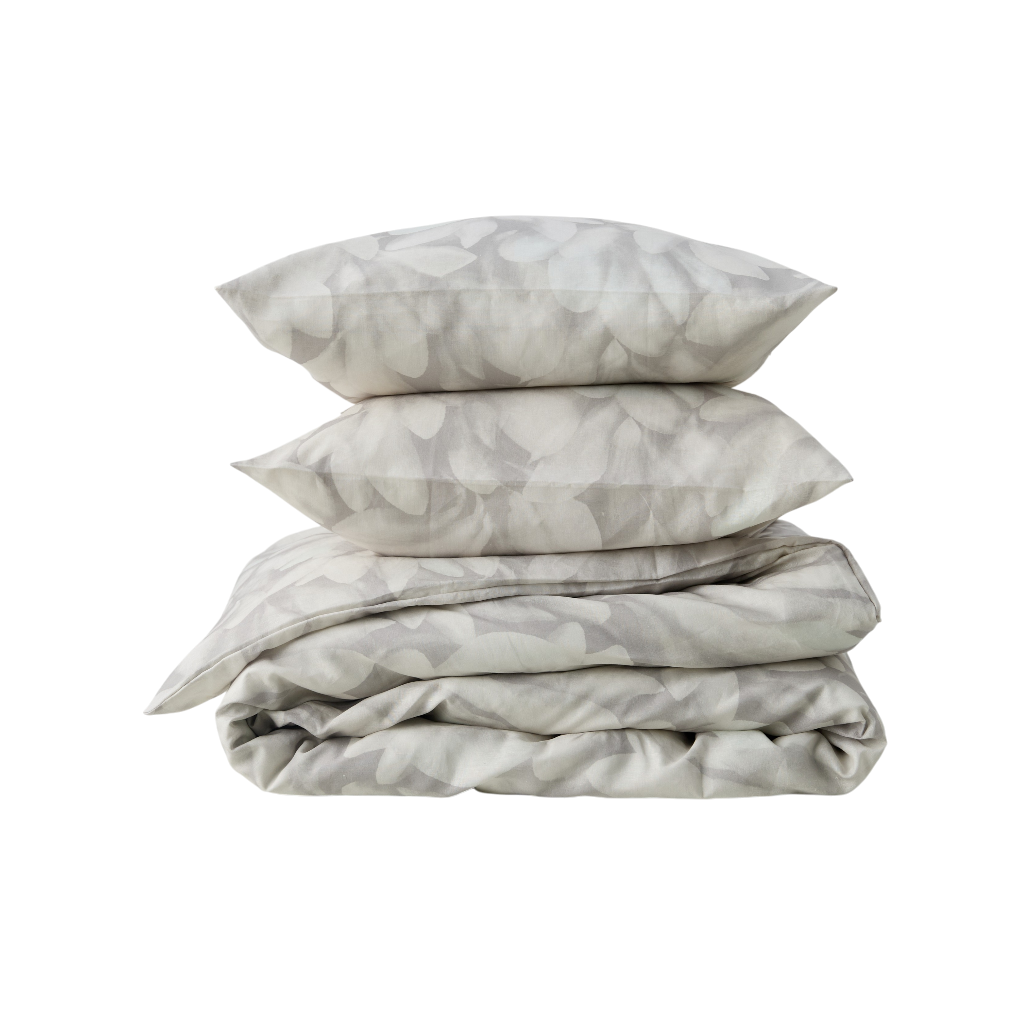 Parure de lit coton lin Plantain CAMIF