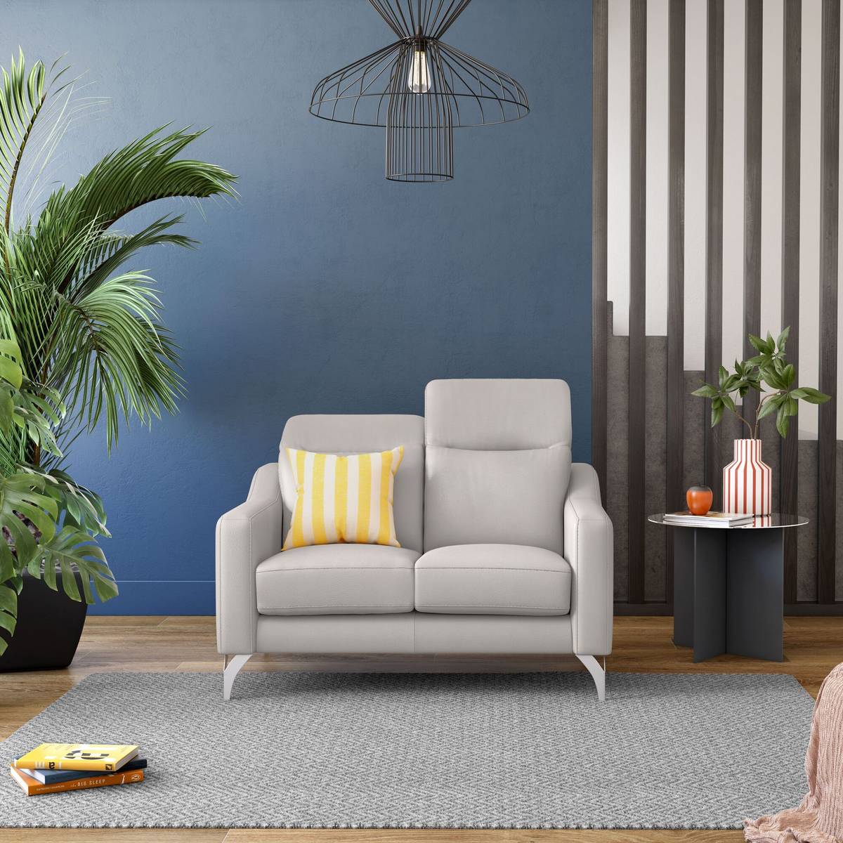 Canapé cuir têtières relevables Ben Canapé cuir têtières relevables Ben