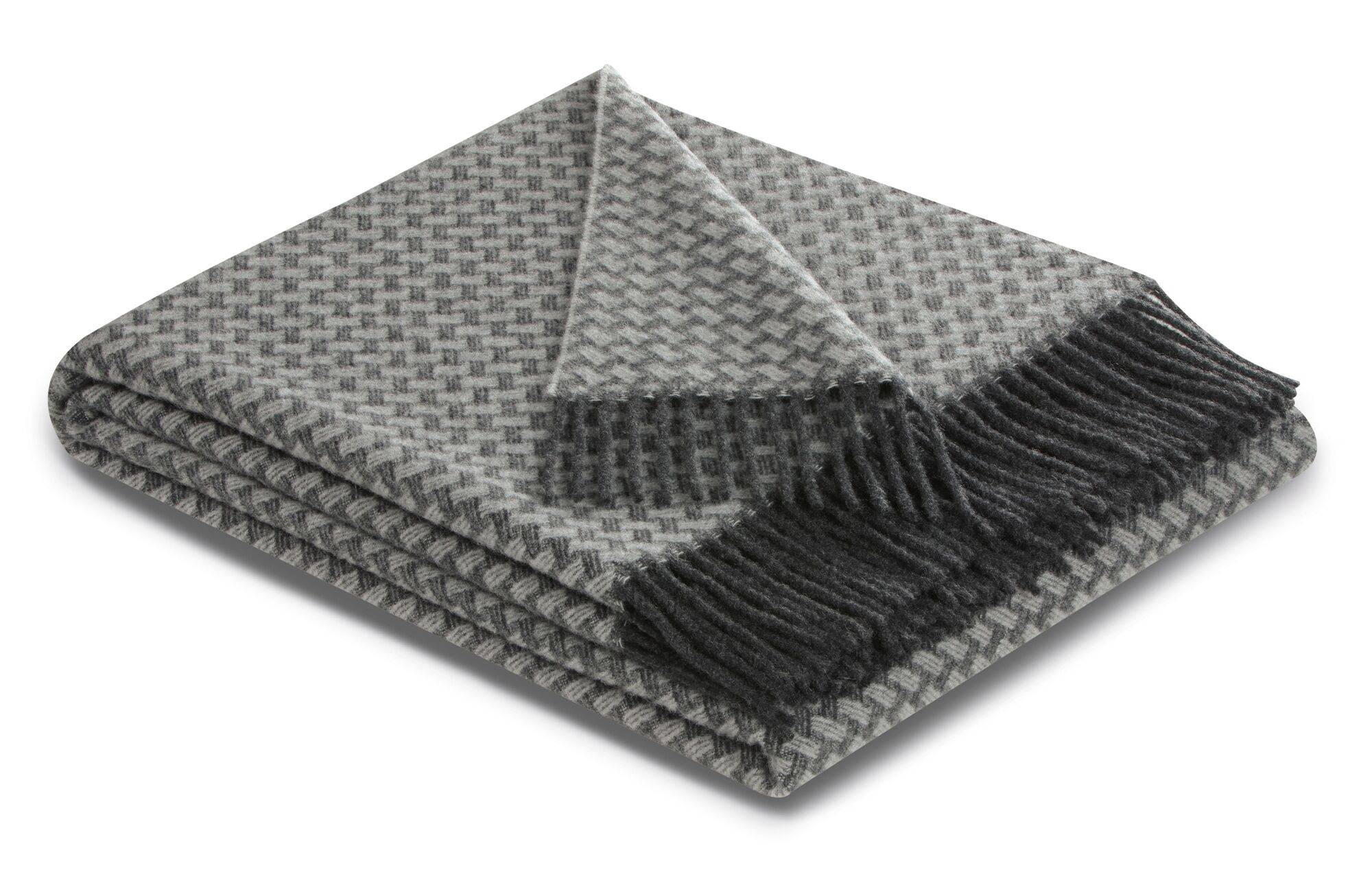 Plaid cachemire et laine Barbara