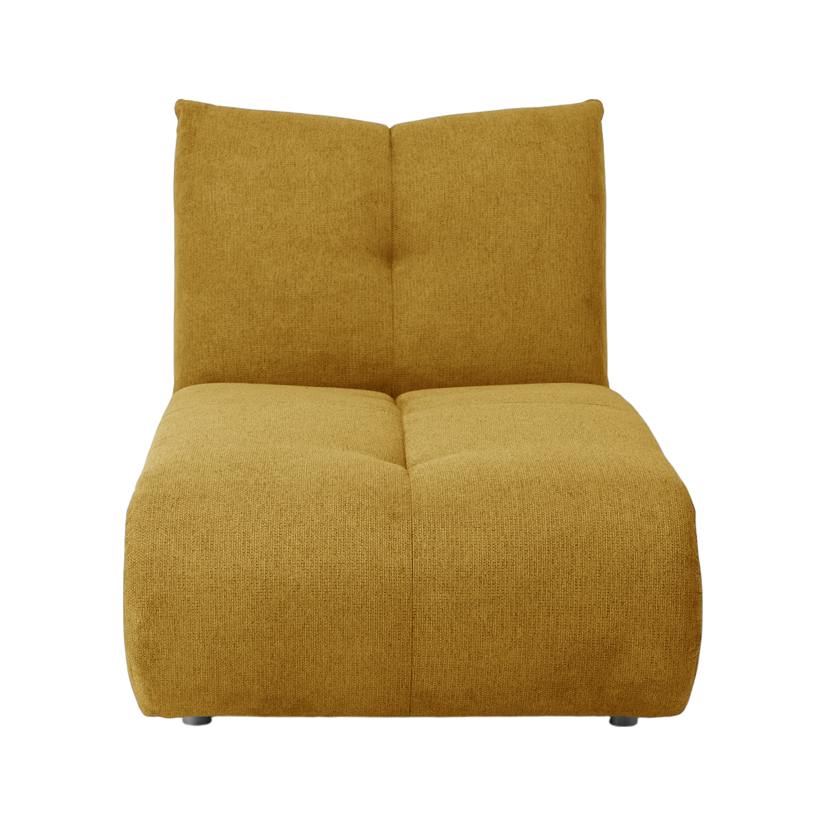 Chauffeuse pour canapé modulable tissu Benny Chauffeuse pour canapé modulable tissu Benny