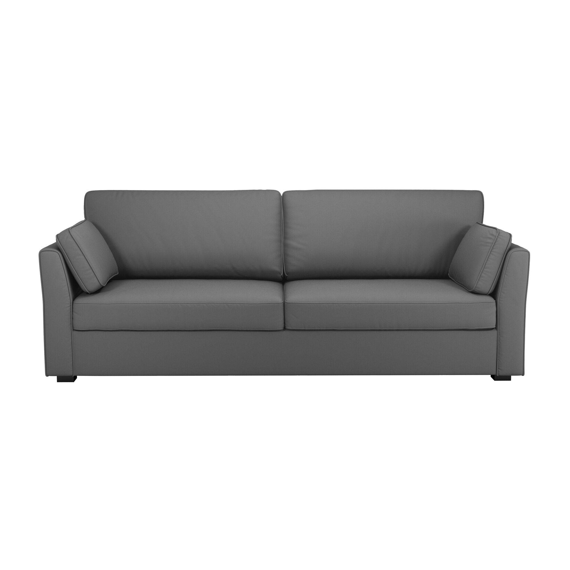 Canapé tissu coton déhoussable Marbella