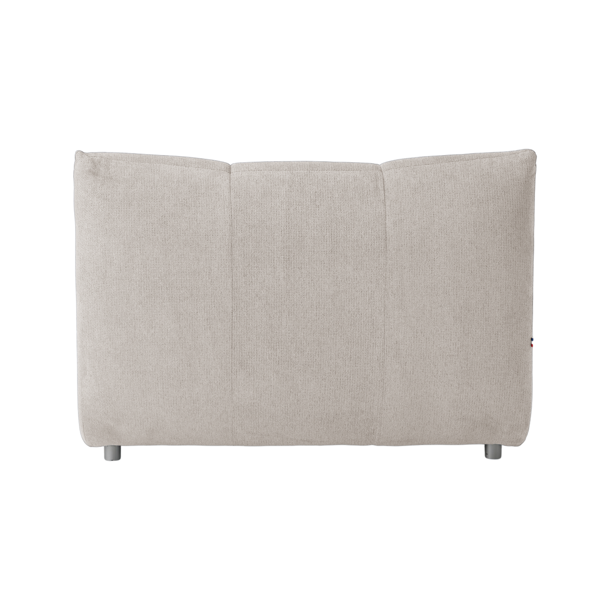 Grande chauffeuse pour canapé modulable tissu Benny Grande chauffeuse pour canapé modulable tissu Benny