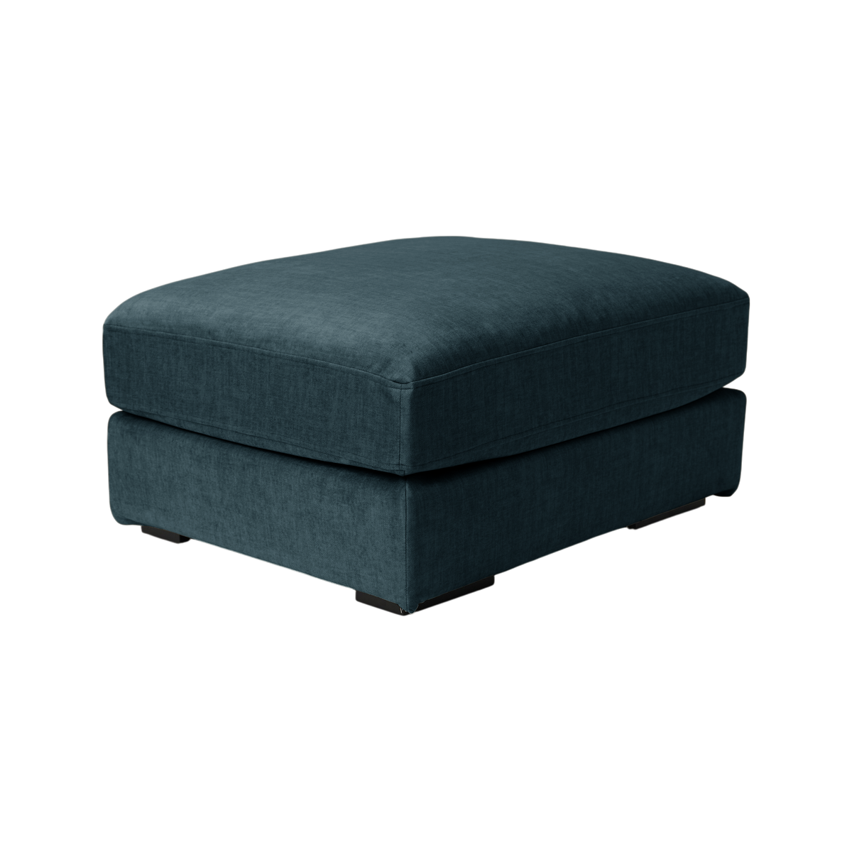 Pouf velours déhoussable Maé Pouf velours déhoussable Maé