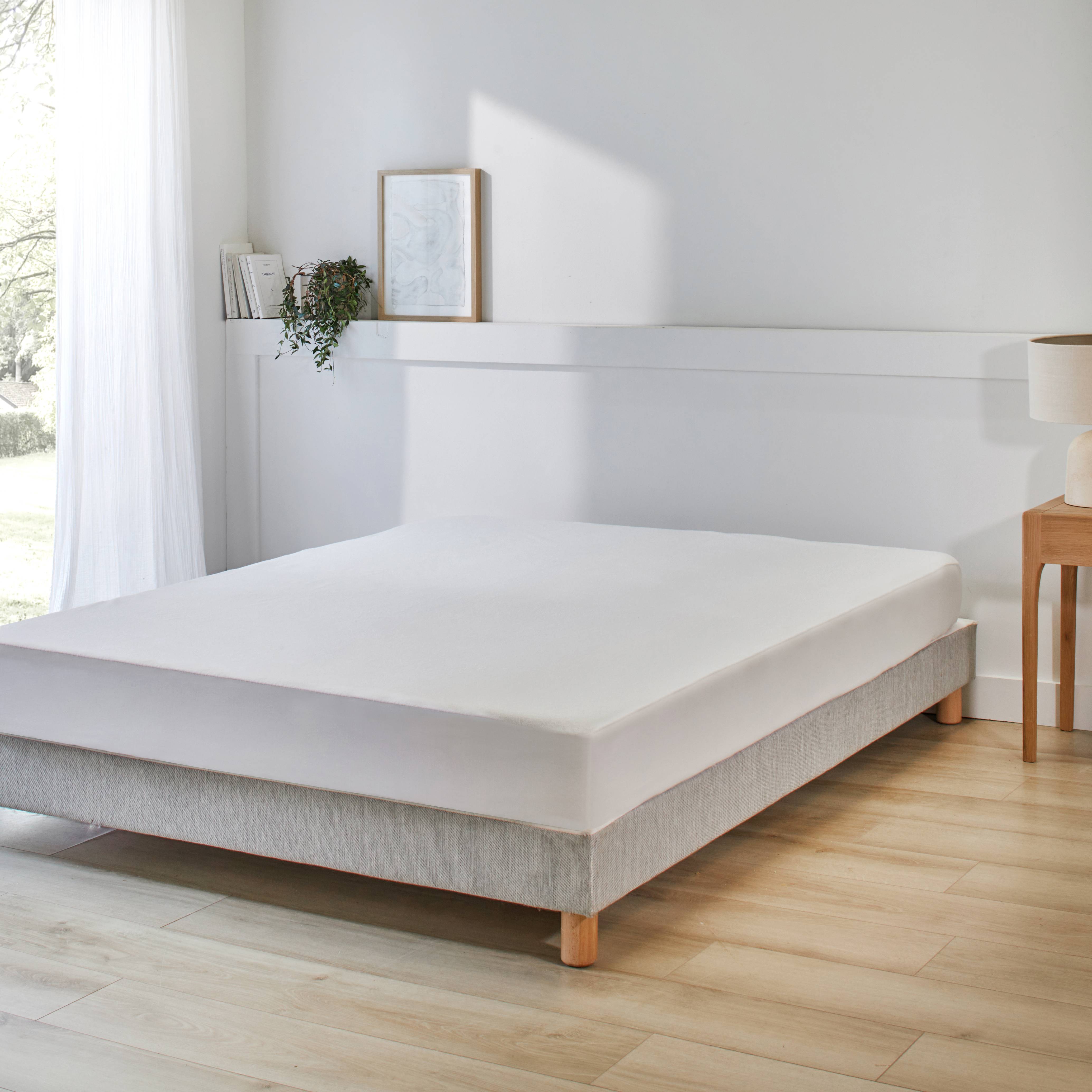 Protège matelas bonnet 30 cm Fernand