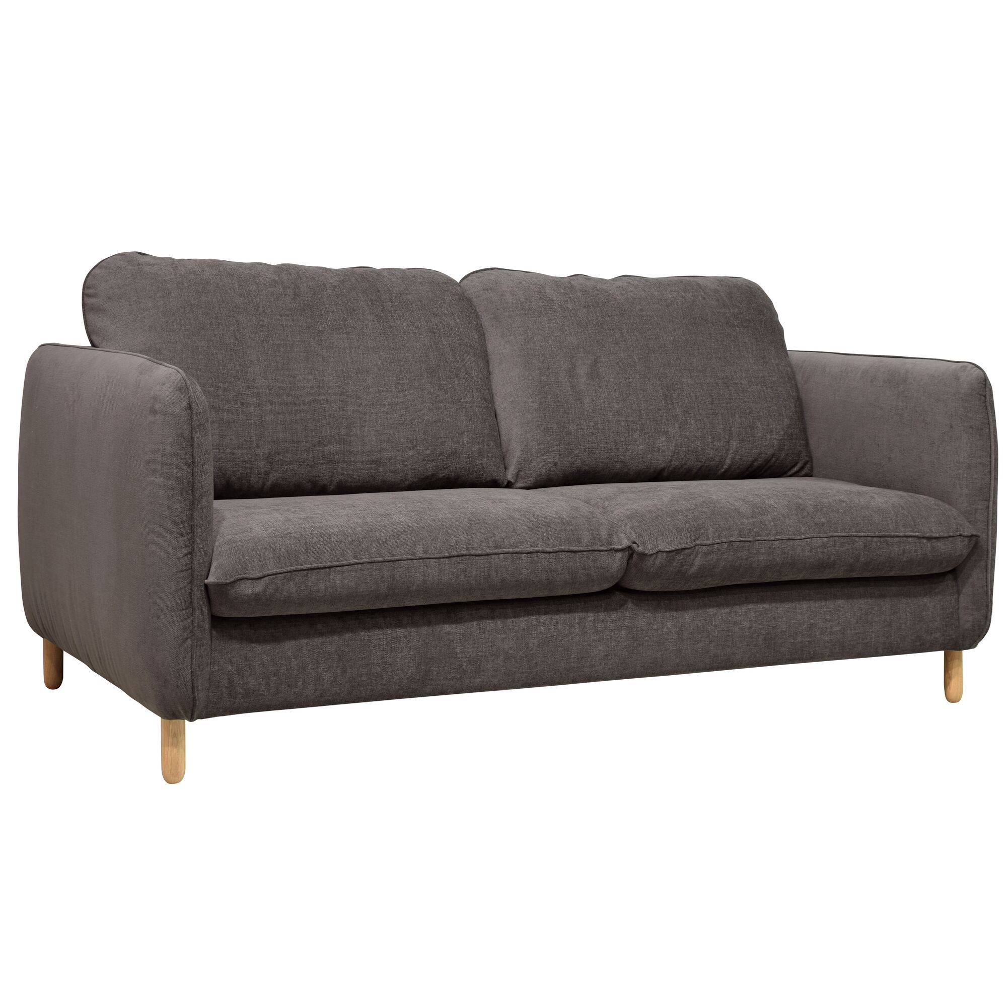 Canapé Portimo Camif, coloris gris foncé